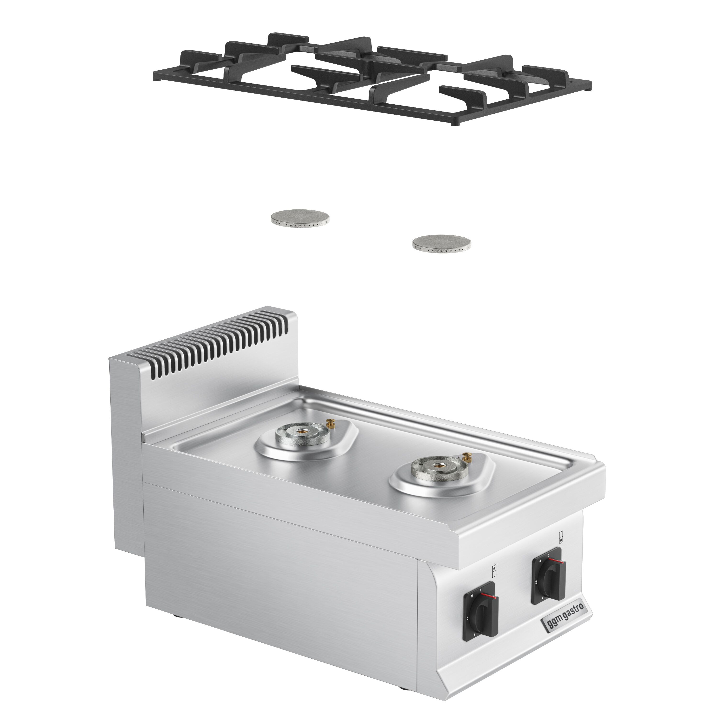 Fourneau à gaz – 7 kW – 2 brûleurs
