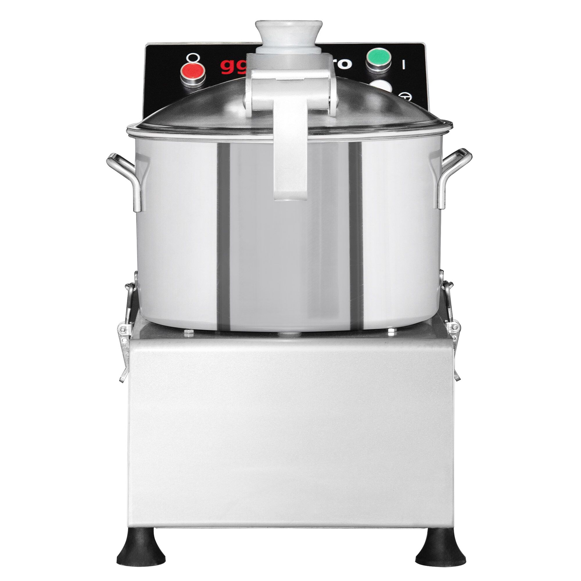 Cutter végétarien – 16 litres – 2,0 kW – 230 volts – 1400 tr/min