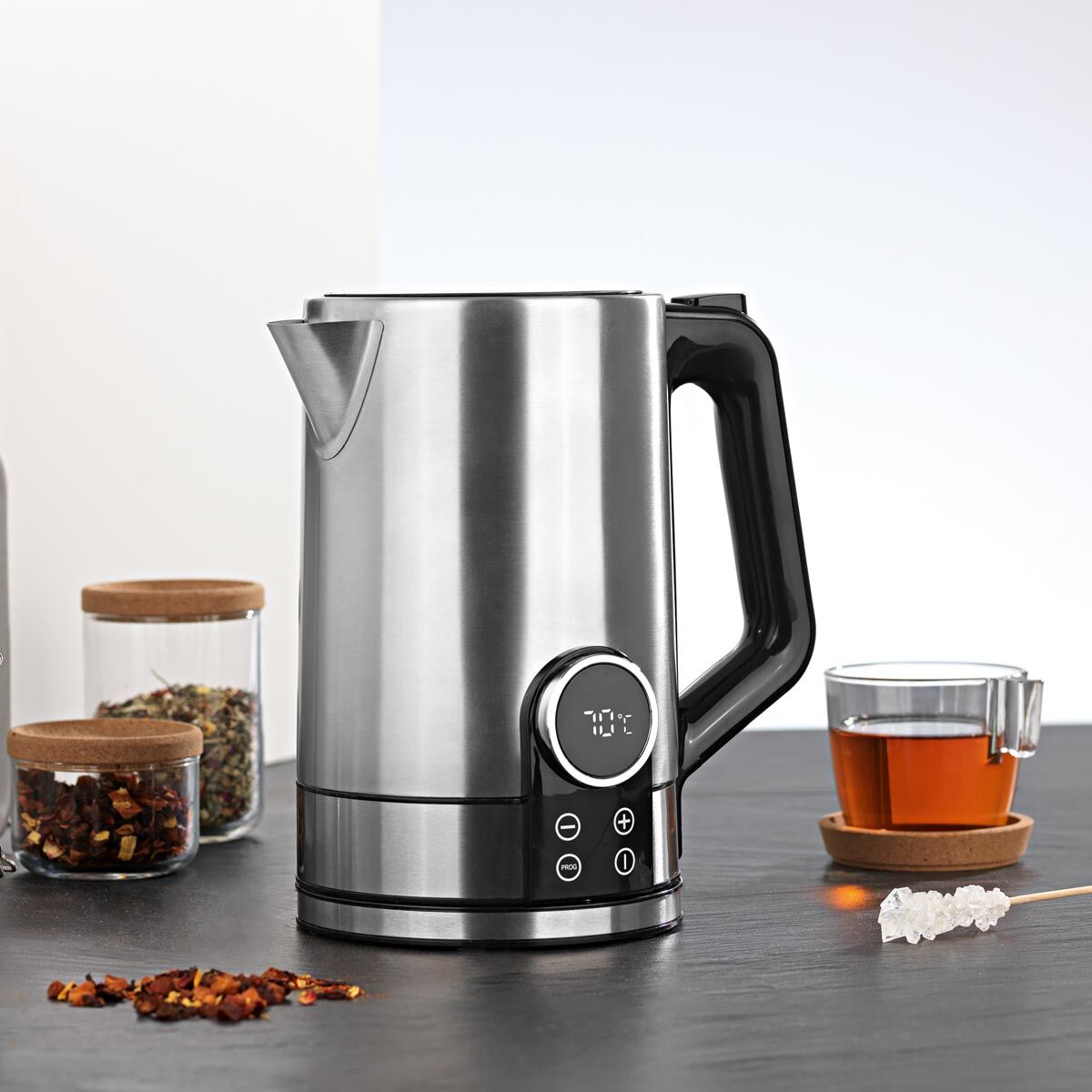 BEEM | TEA-SWITCH Commercial Kettle - Dispensing Tap – 1.7 L – 2200 W – 40–100°C