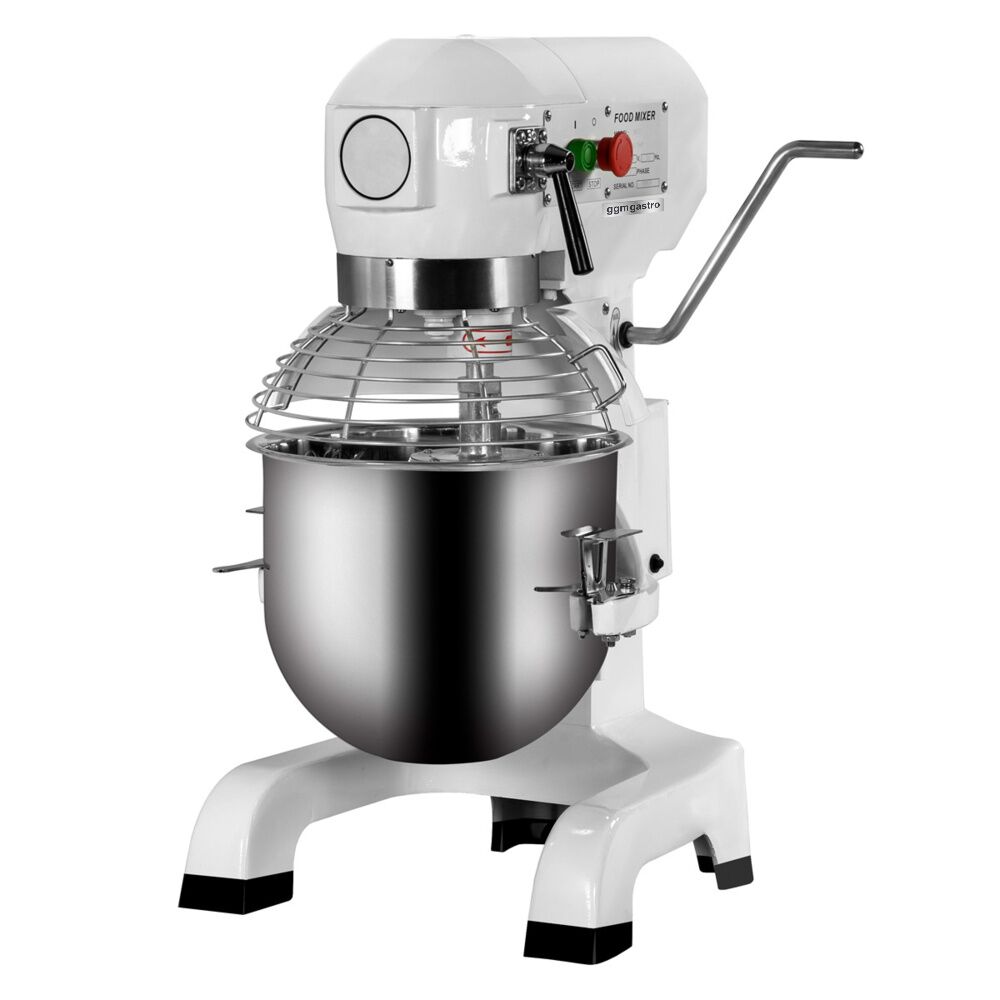 Countertop Commercial Planetary Mixer - 10L - 450W - incl. 3 attachments