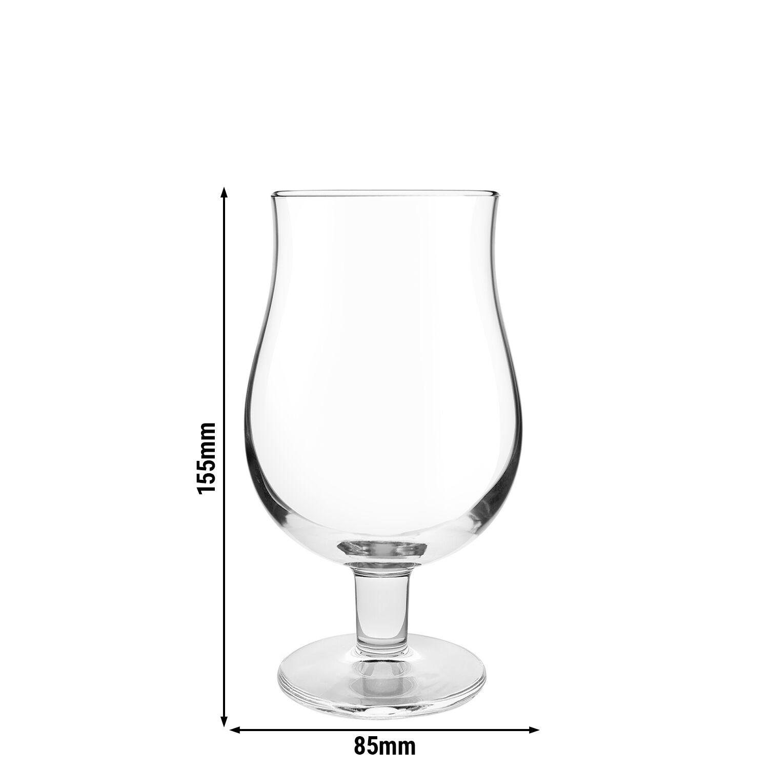 (12 pcs) Beer glass - Beer Specials - 400 ml