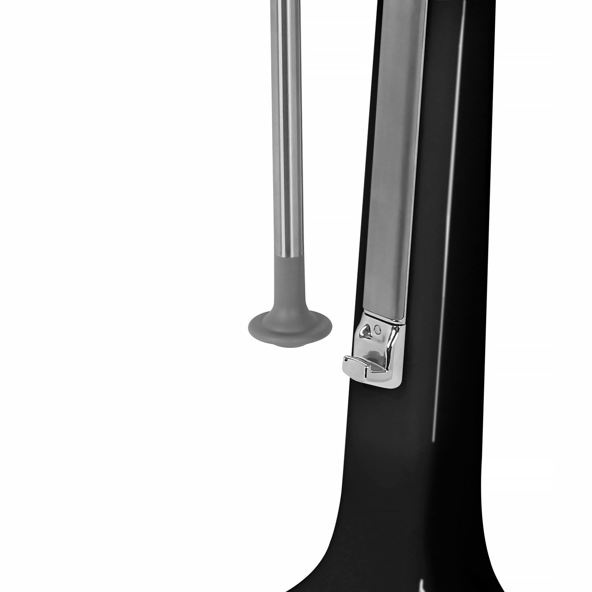 ROBAND | Spindle Milkshake & Drink Mixer – 710 ml stainless steel cup - 150 W - 2 speeds - black