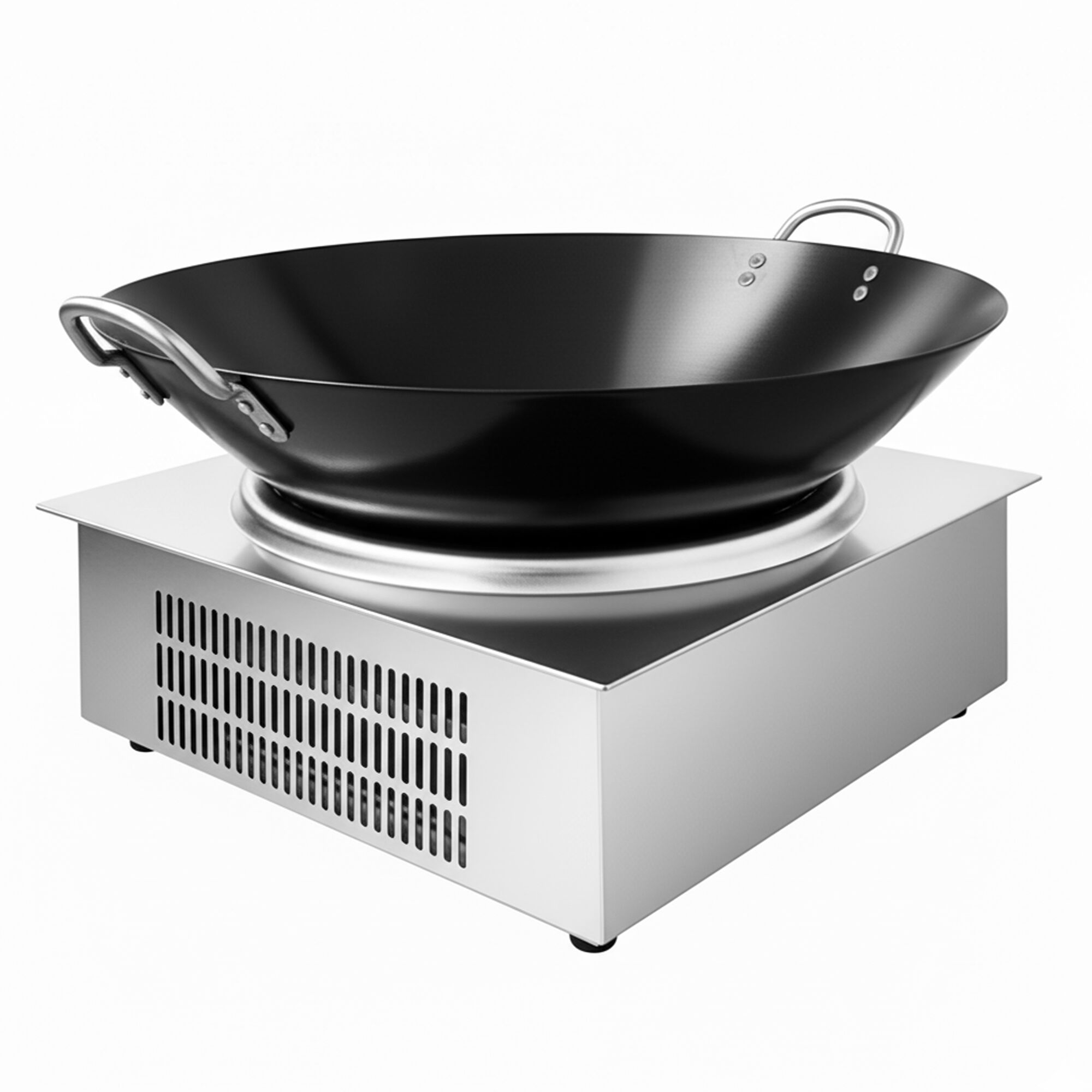 Wok à induction - 3,5 kW - 1 zone de cuisson - Ø 311mm - Bflex Digital - incl. wok