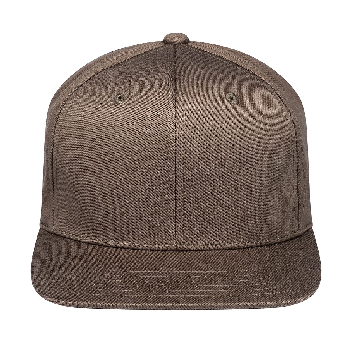 (5 pièces) KARLOWSKY | Casquette plate Classic - Chocolat