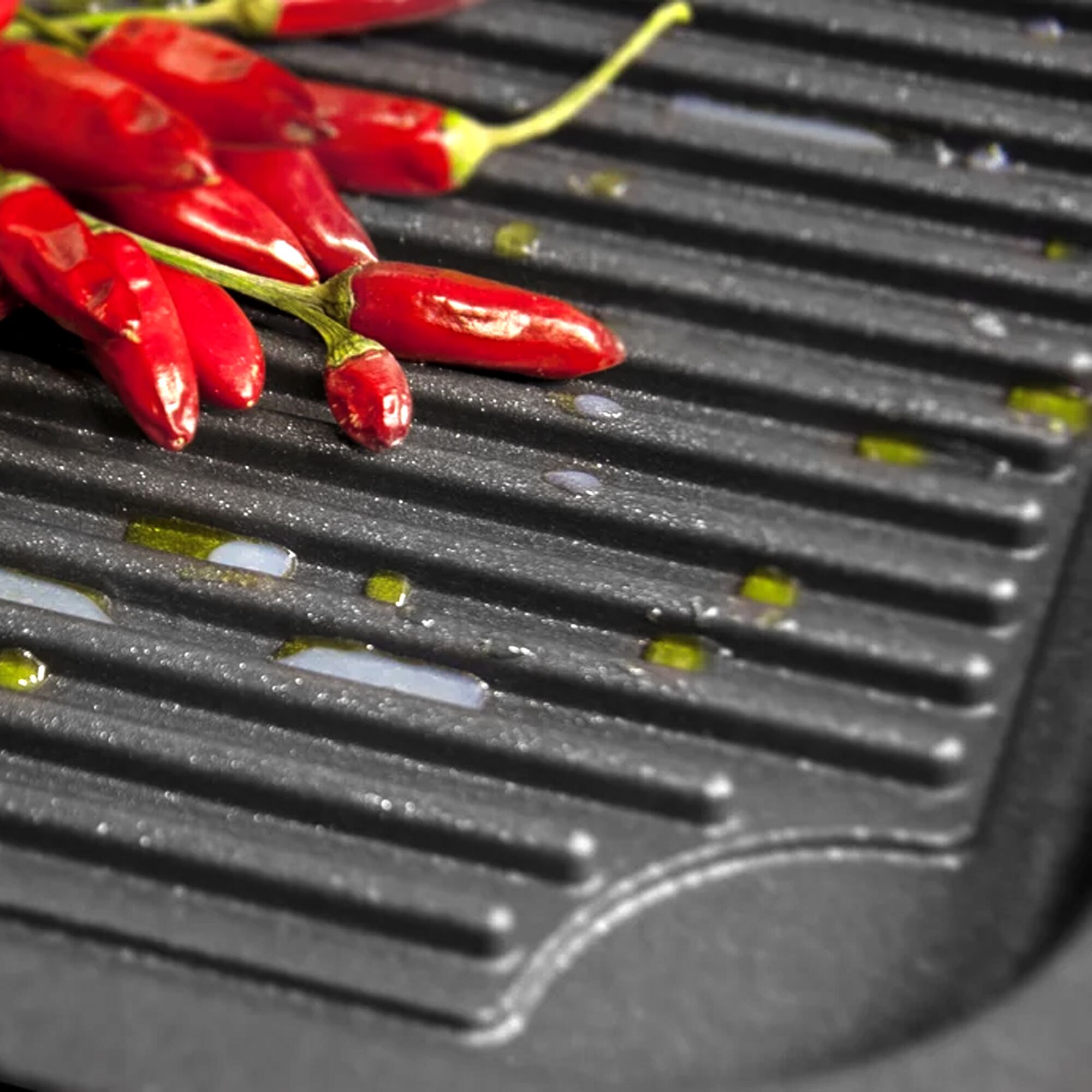 Plaque de grill pour four mixte GN 2/3