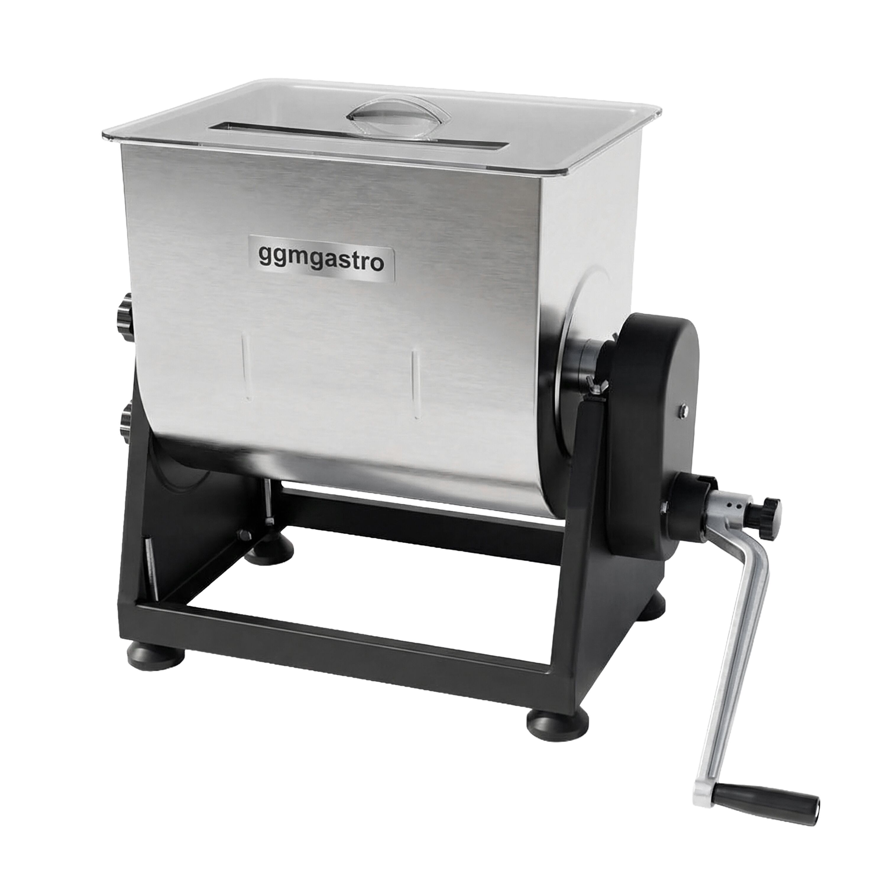 Manual Commercial Meat Mixer - 28L - 25kg - Reverse Function
