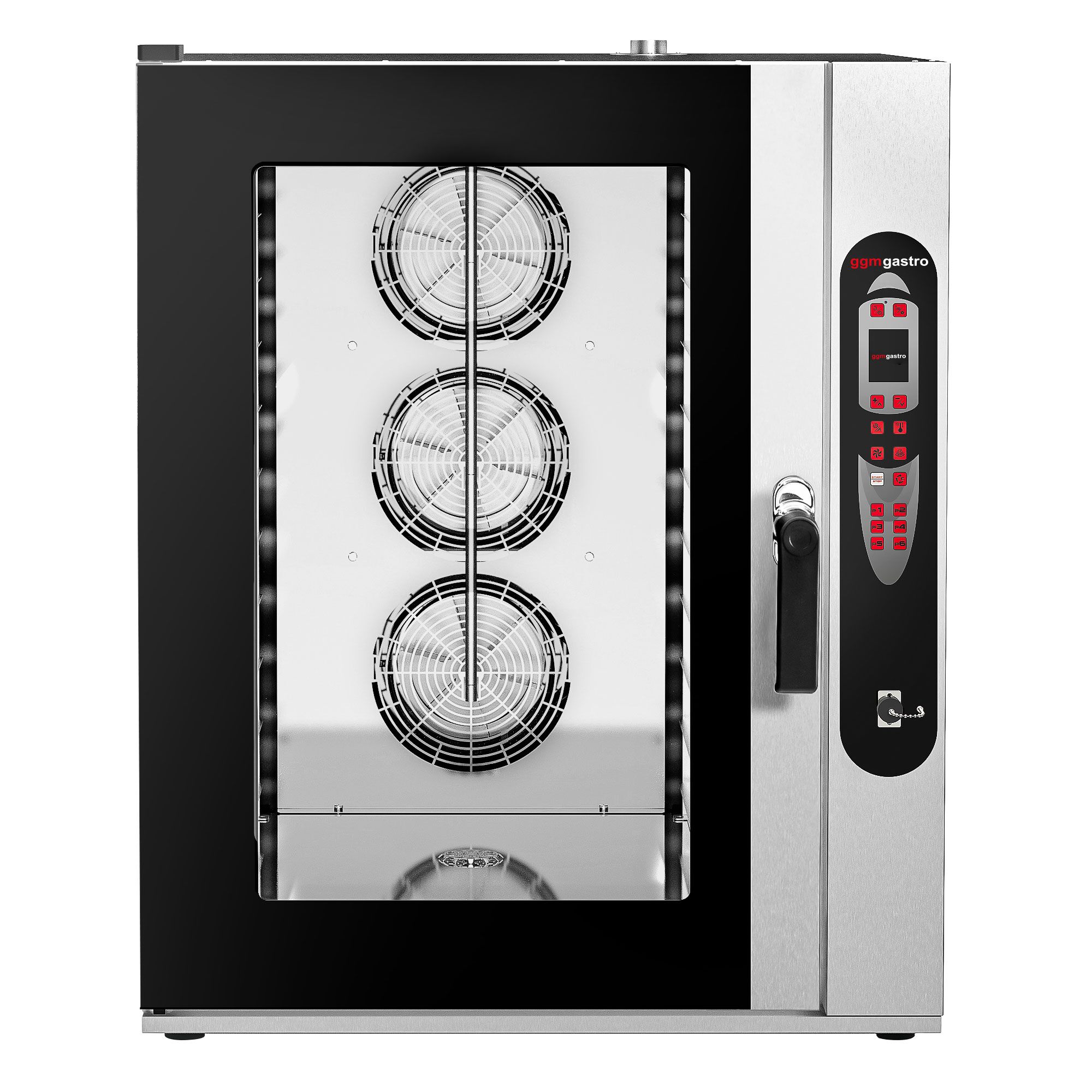 Four mixte - numérique - 10 x GN 2/1 ou 20 x GN 1/1 - avec système de lavage inclus