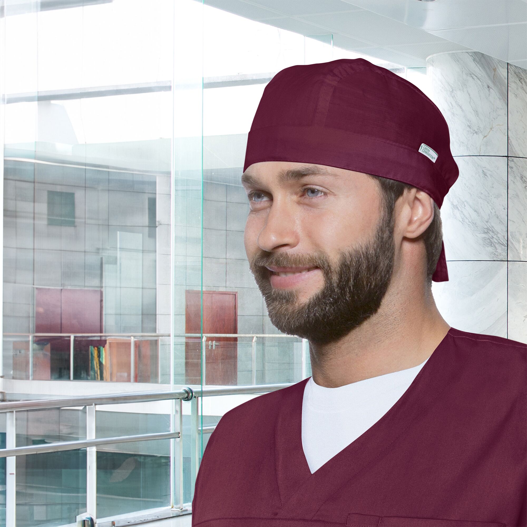 KARLOWSKY | Bandana essential - aubergine
