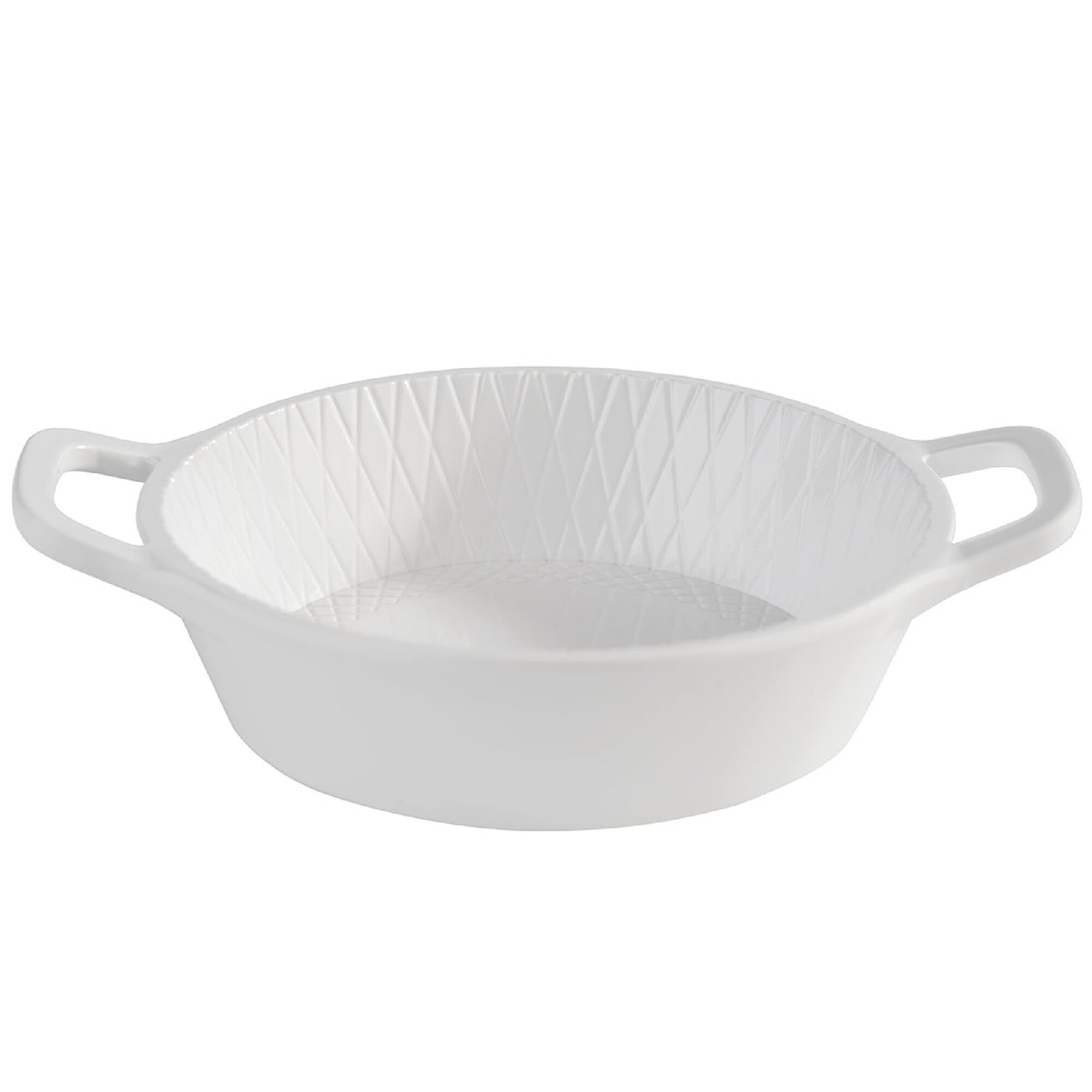 (60 pièces) Bol - MINI - Mélamine - 70 ml - Ø 85 mm - avec poignées