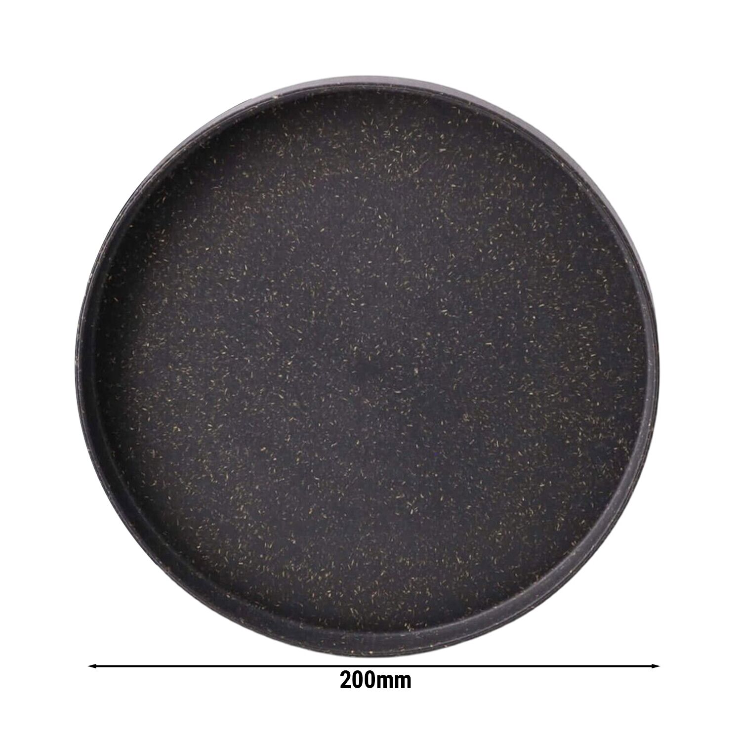 (60 pièces) Assiette Réutilisable - Ø 200 mm - Plate - Ronde
