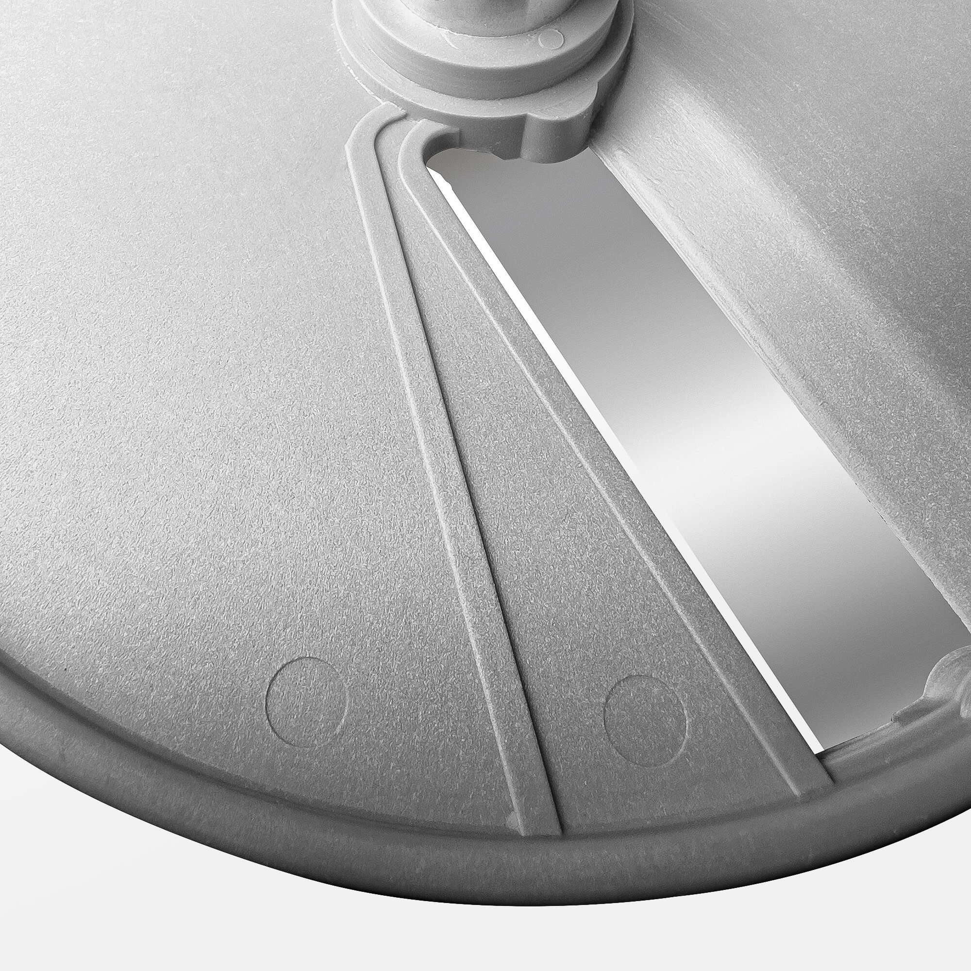 Slicing Disc - French fry & Julienne - 8x6mm - Ø 205mm - compatible with Vegetable Slicer GEH, GEH5 & GEH5R