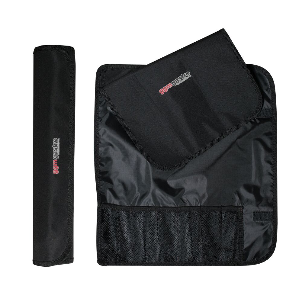 Messer-Set mit Rolltasche - 5-teilig
