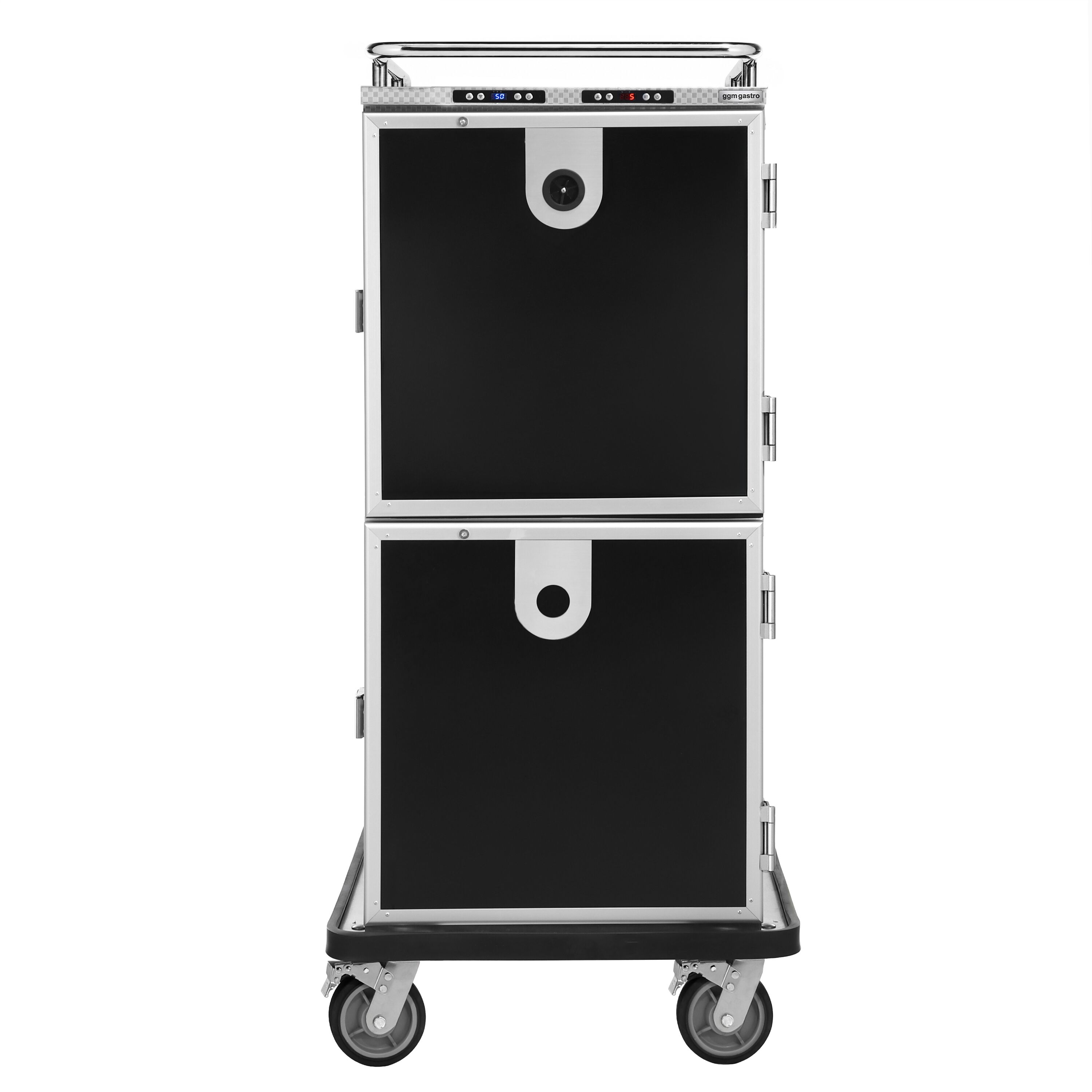 Bankettwagen - Beheizt & Gekühlt - 2x 158 Liter - für 12x GN 2/1