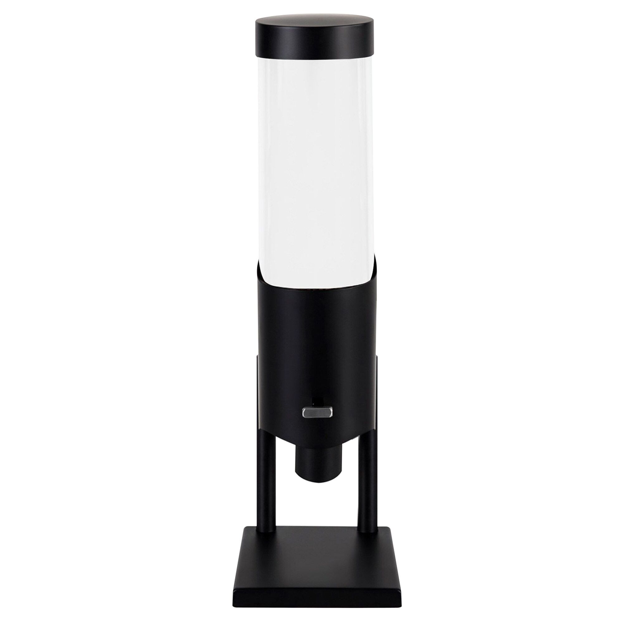 Distributeur de céréales - Ø 120 mm - Noir - distribution à levier