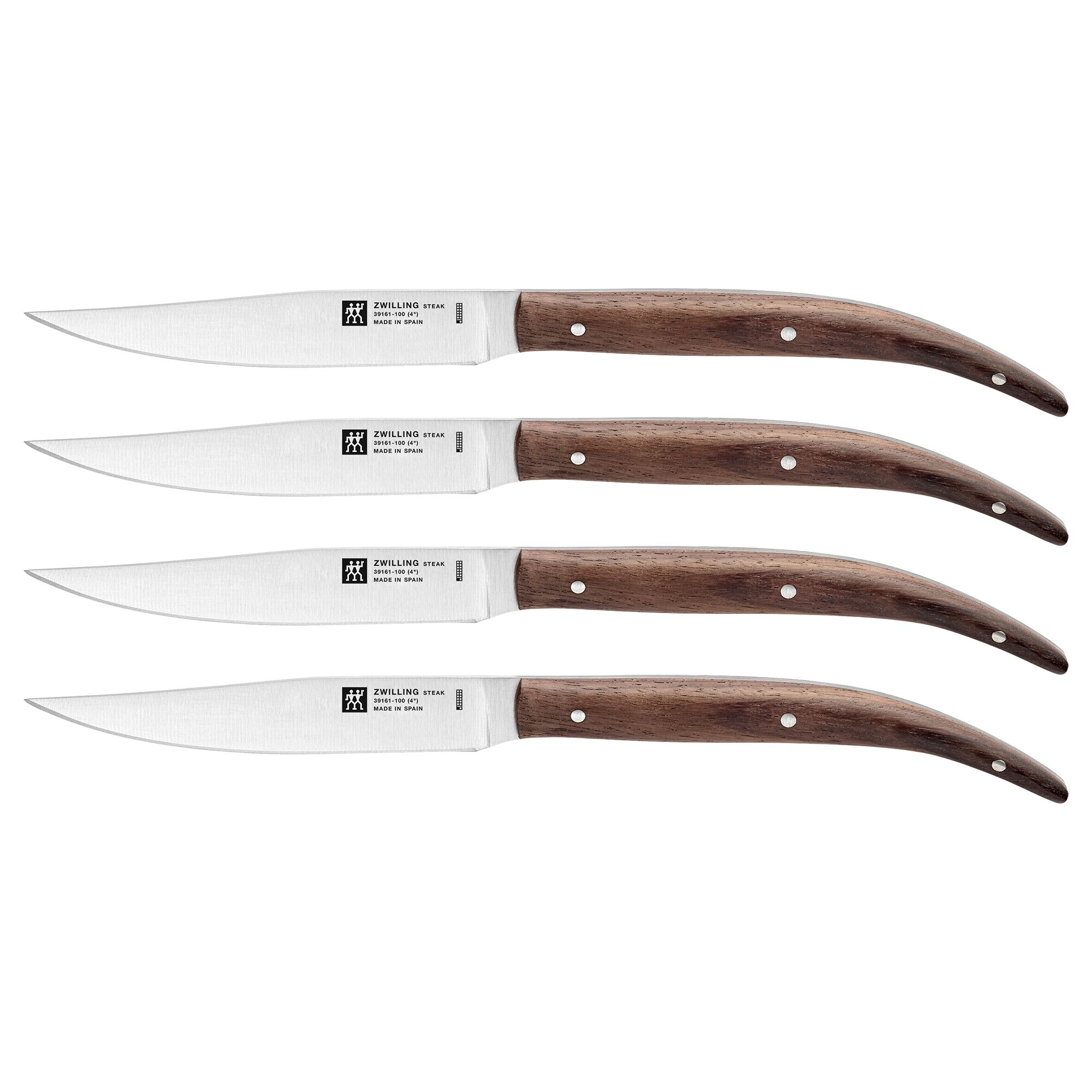 ZWILLING | SETS DE STEAK - Ensemble de couteaux à steak - 4 pièces