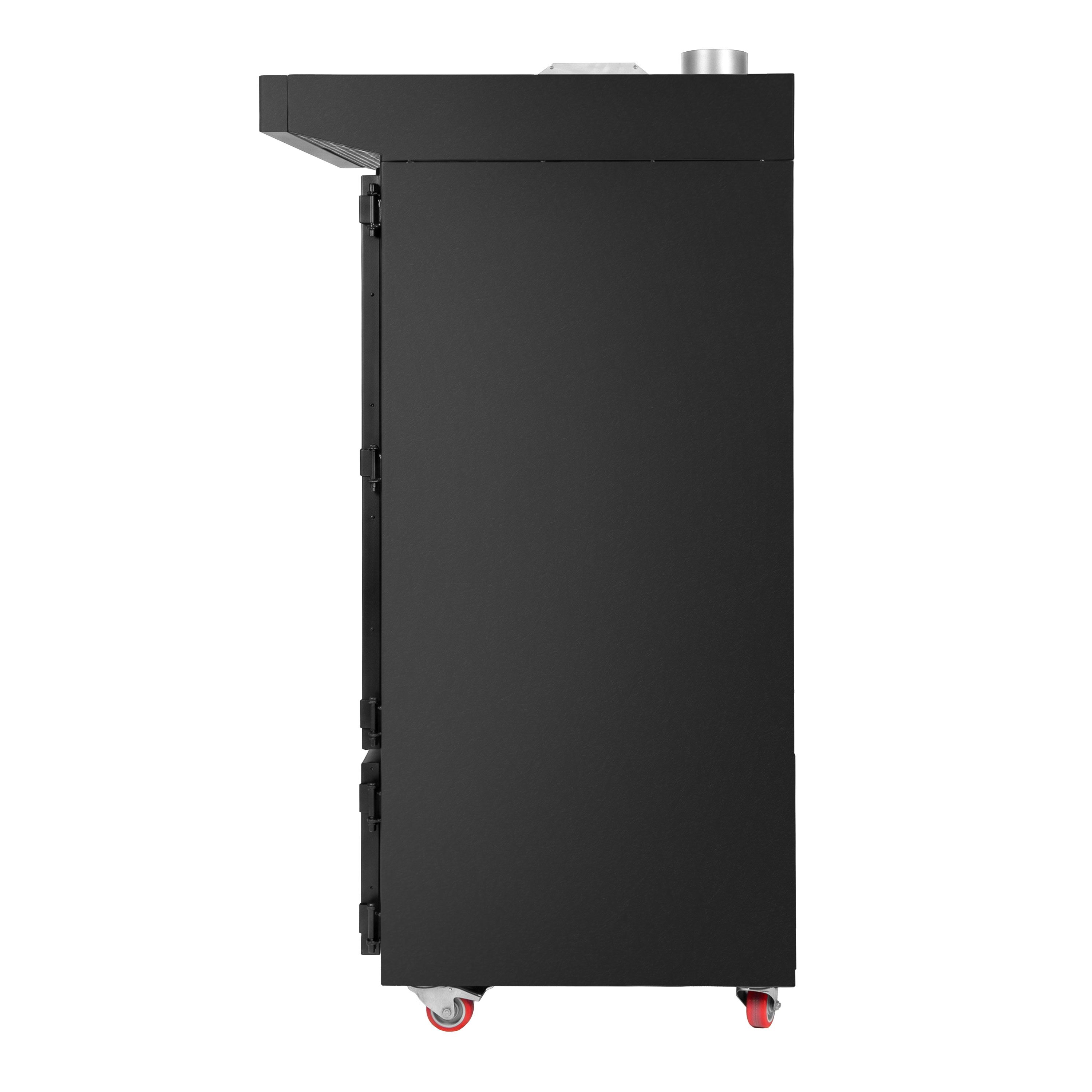 Houten rookoven met kook- en rookfunctie – 70 kg – incl. 4 draagstangen