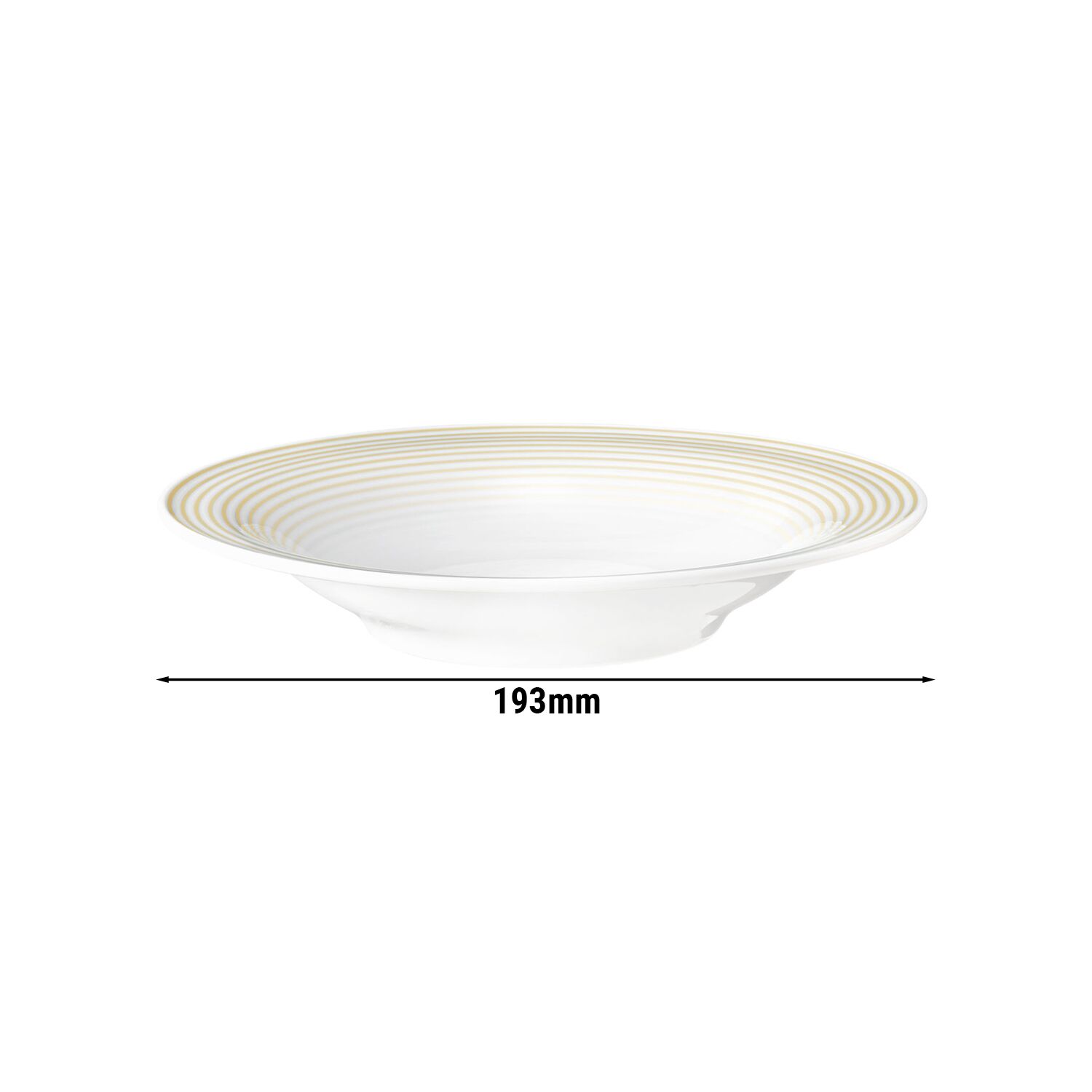 (6 st.) Seltmann Weiden - Salladstallrik - Ø 19 cm
