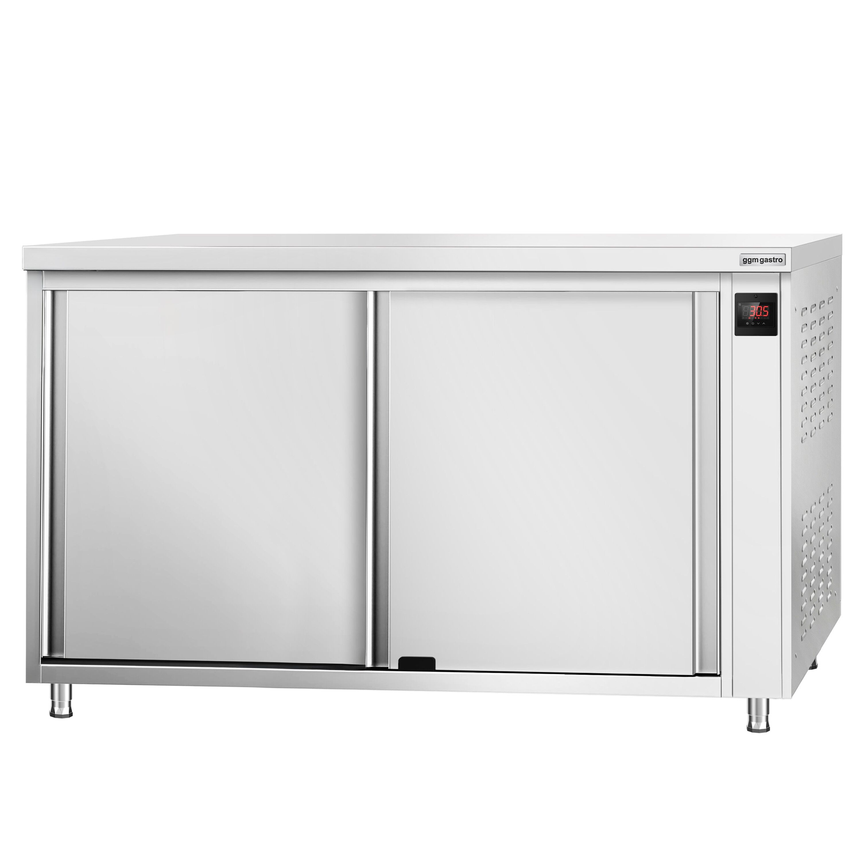Armoire chauffante professionnelle - 1.5kW - 1 étagères - 1400x600x870mm