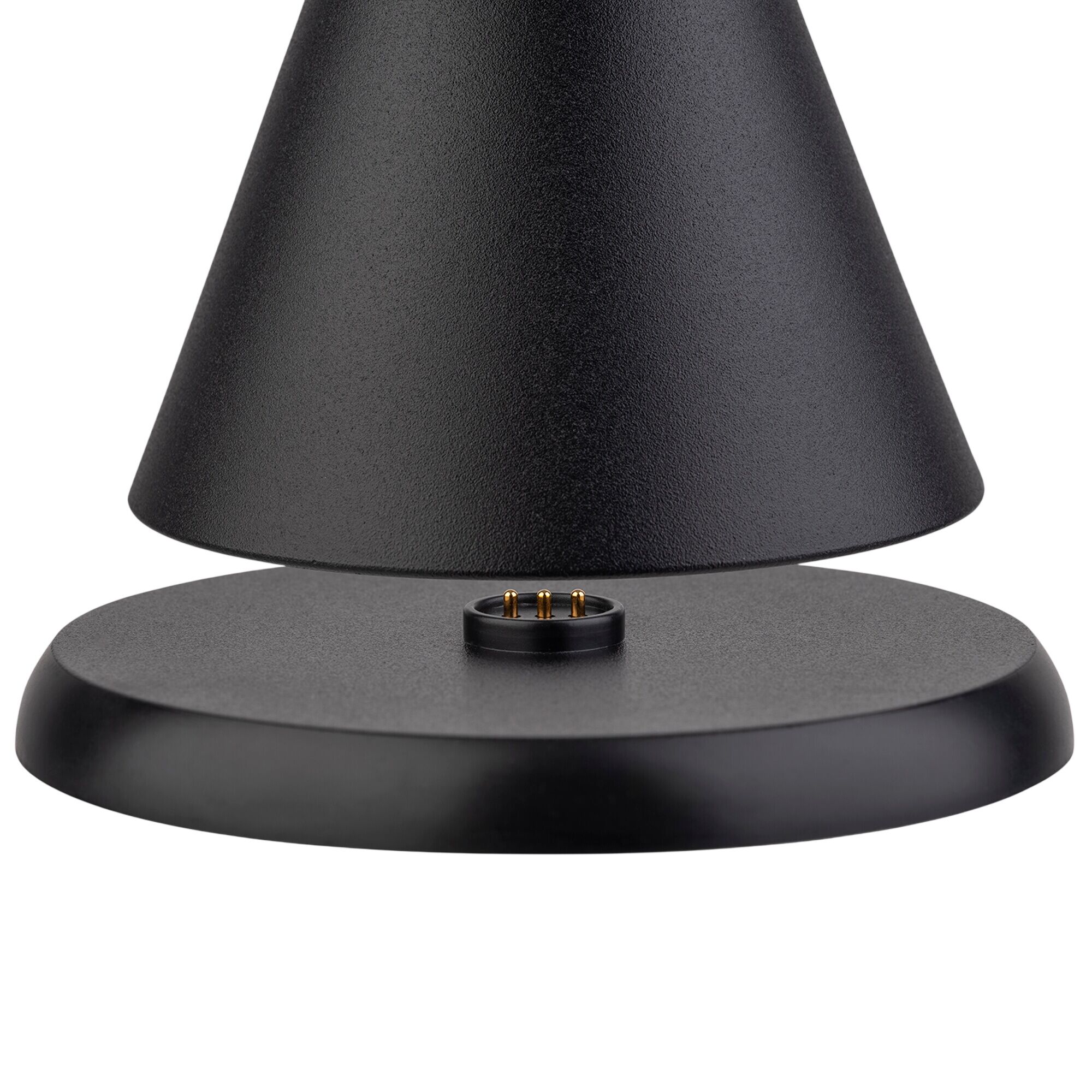(4 pièces) Lampe de table – CONE MINI – Ø 130 mm – Noir