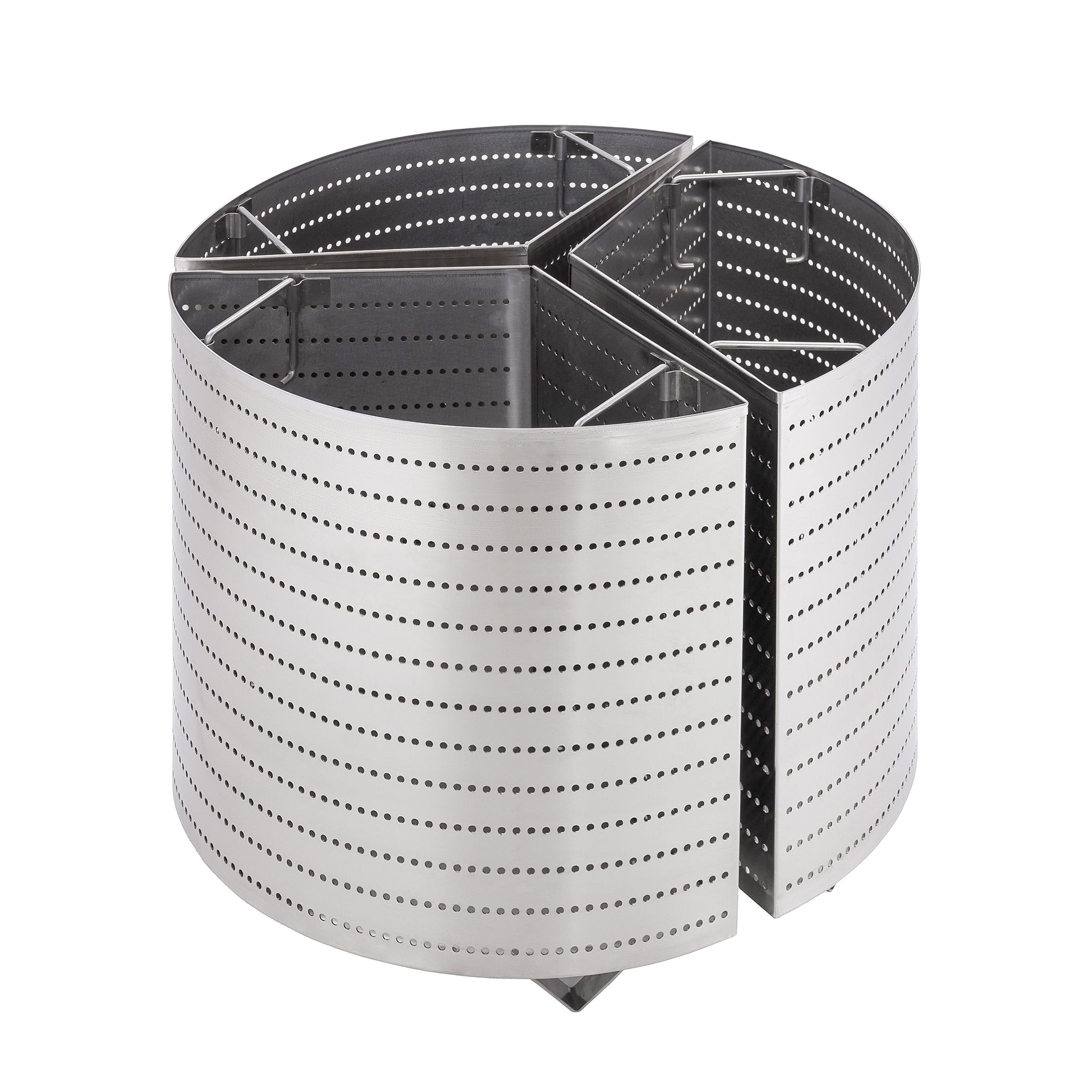 Boiling Pan Basket Set 900 Serie - Ø560xH440mm - GN 1/1 - for Boiling Pans 150L - Series 900 Serie - 3x GN 1/3