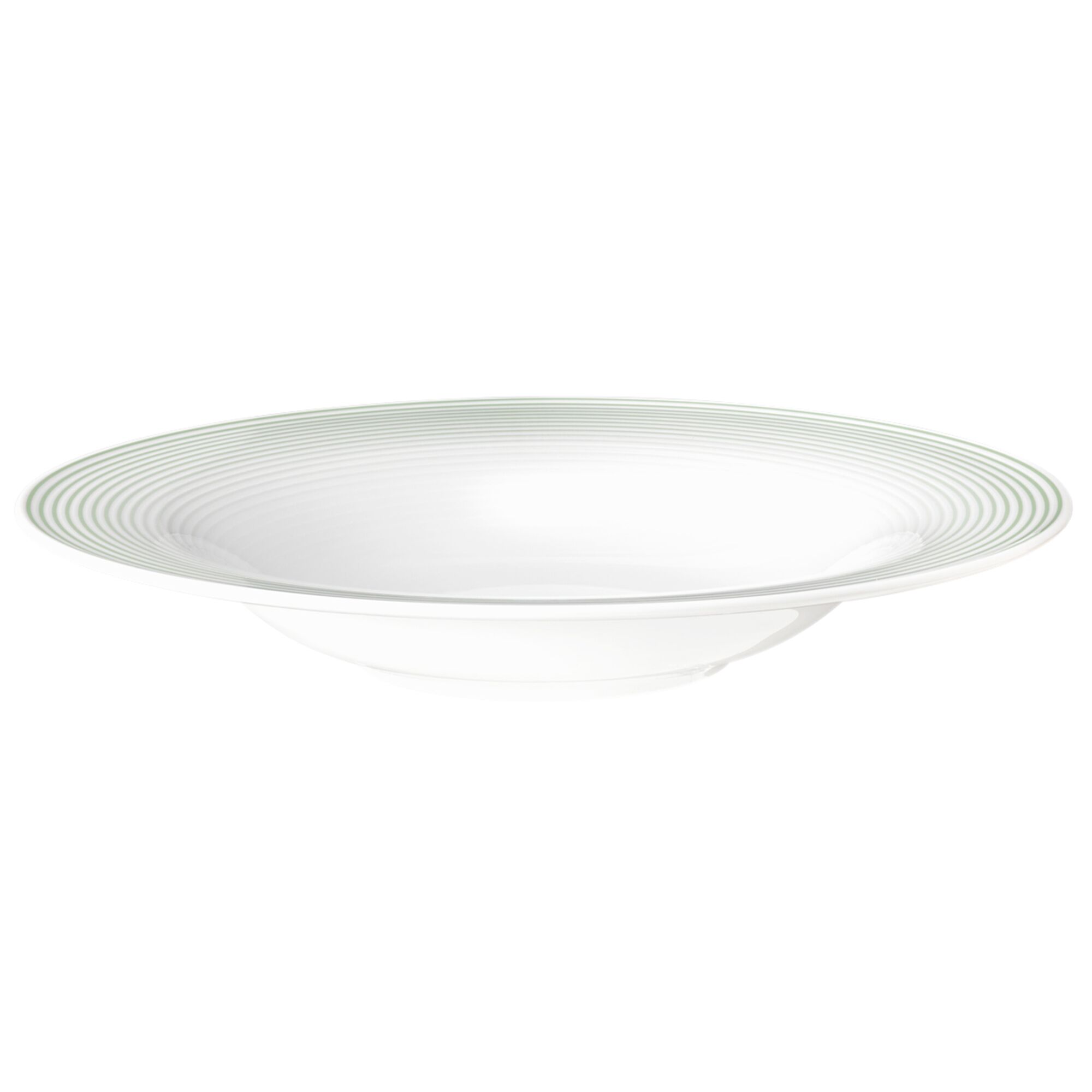 (2 pièces) SELTMANN WEIDEN | Assiette à pâtes – creuse – Ø 270 mm – Vert sauge