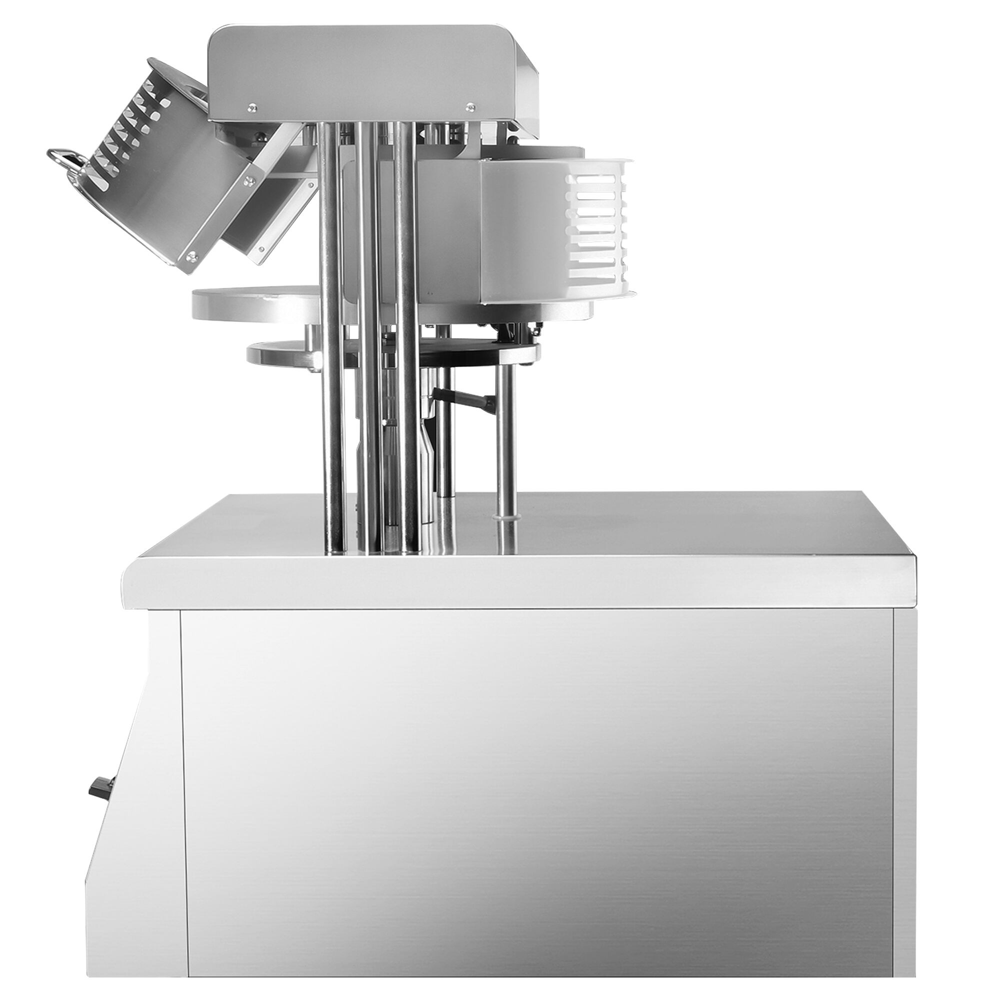 Presse à pizza - pour fonds de pizza Ø 450 mm - quantité de pâte max. 250 - 500 g