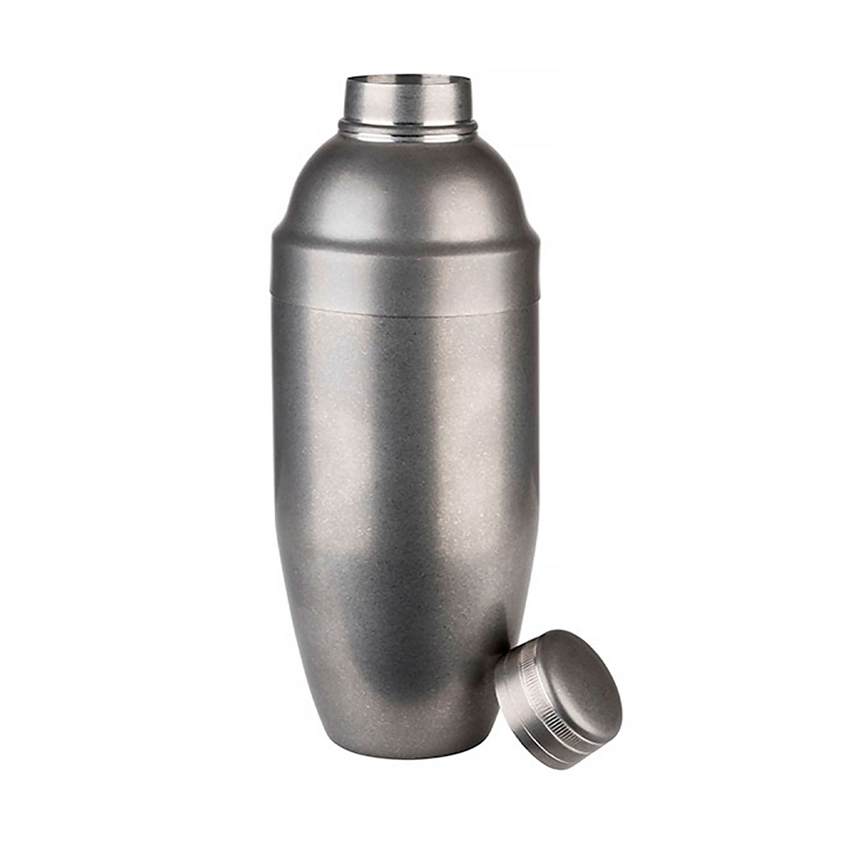 (6 pièces) Shaker - CLASSIC - set 3 pièces - inox - 0,7 litre