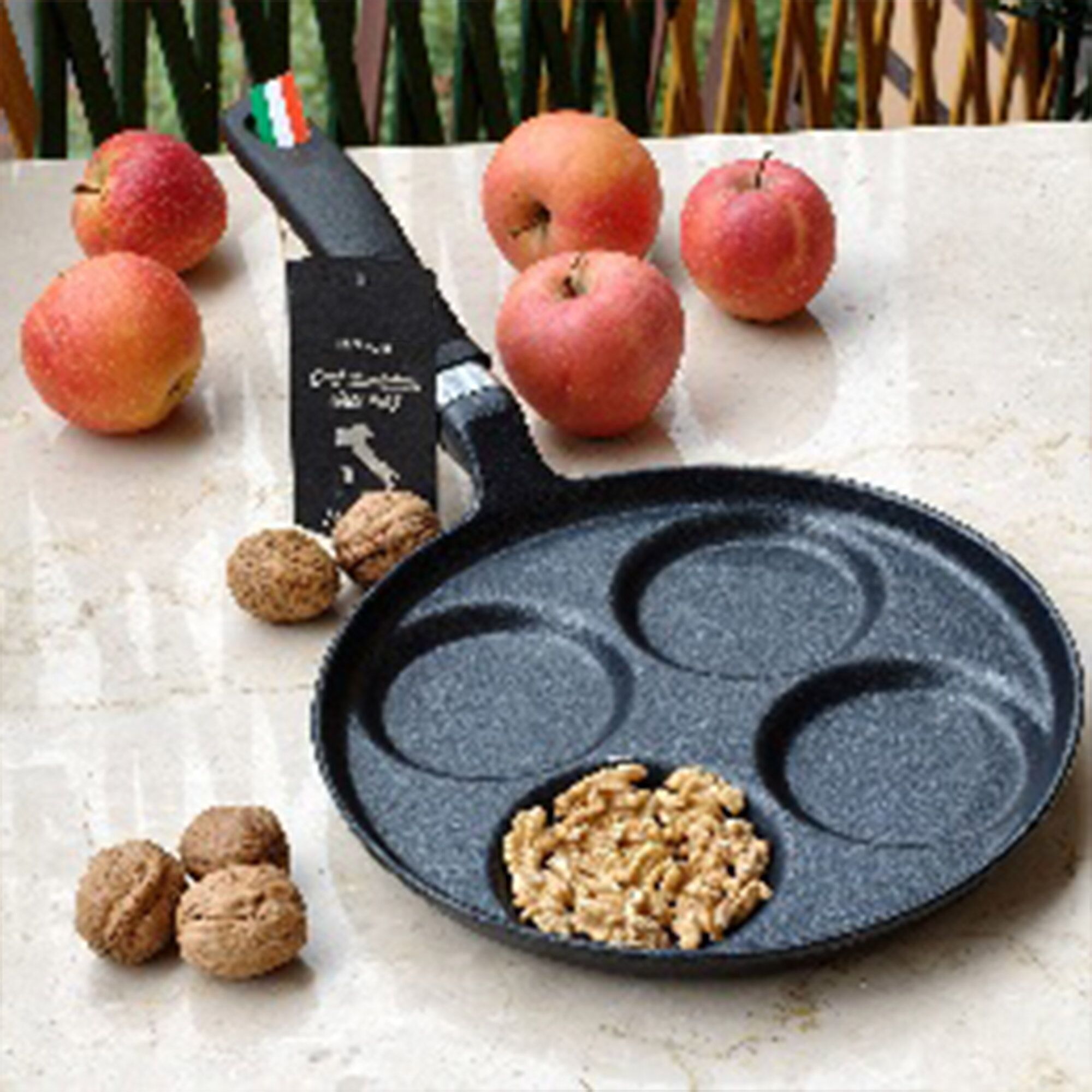 Poêle à pancakes PREMIUM - Compatible induction - Ø 25 cm