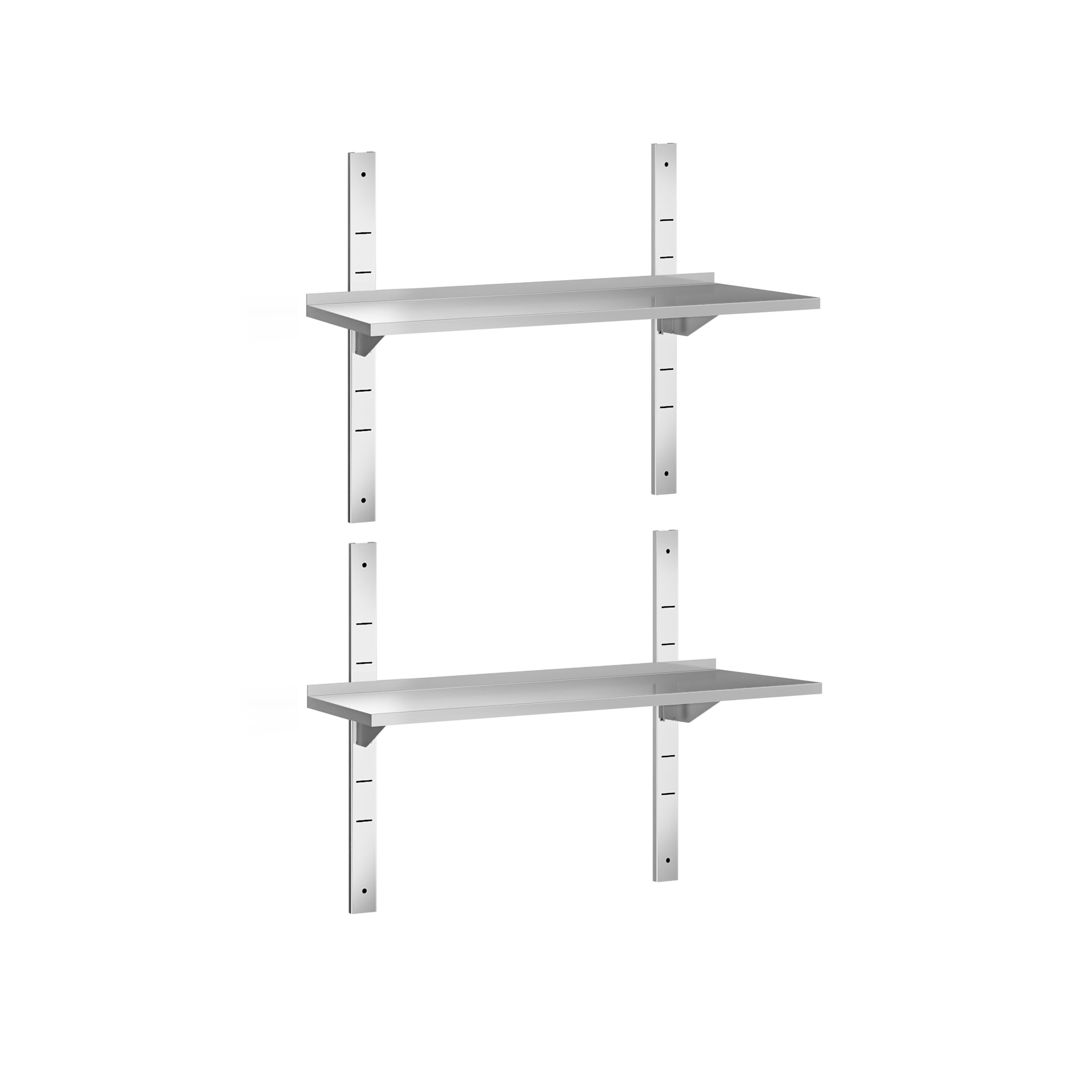 Étagère murale PREMIUM - 1200 x 400 mm - avec 2 niveaux