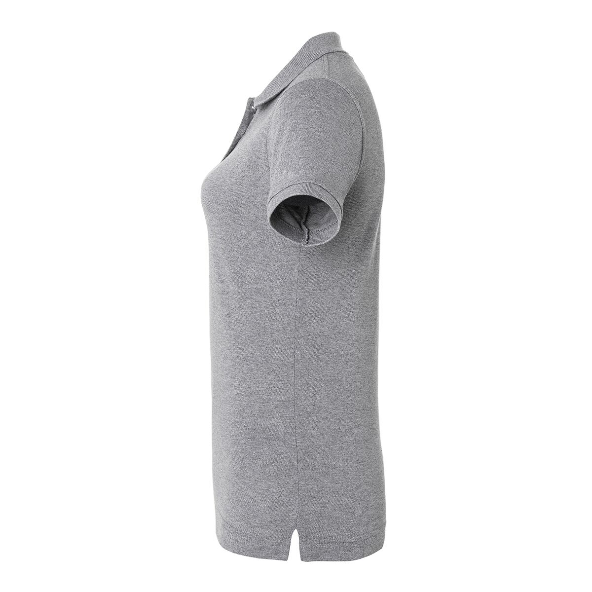 KARLOWSKY | Polo Workwear Femme Basic - Gris clair - Taille : L