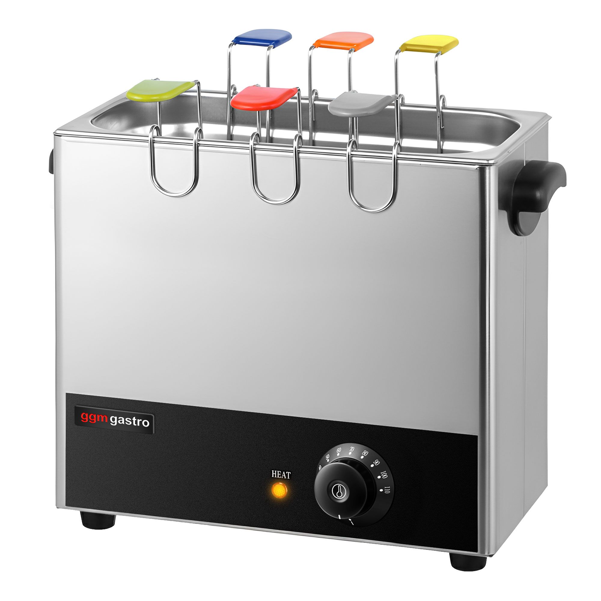 Cuiseur à œufs électrique - 2,2kW - avec 6 paniers à œufs