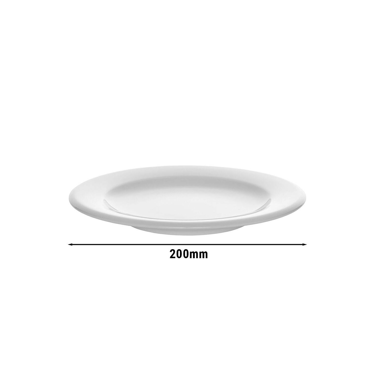 (6 pièces) WMF | SYNERGY - Assiettes - Plates - Ø 200 mm