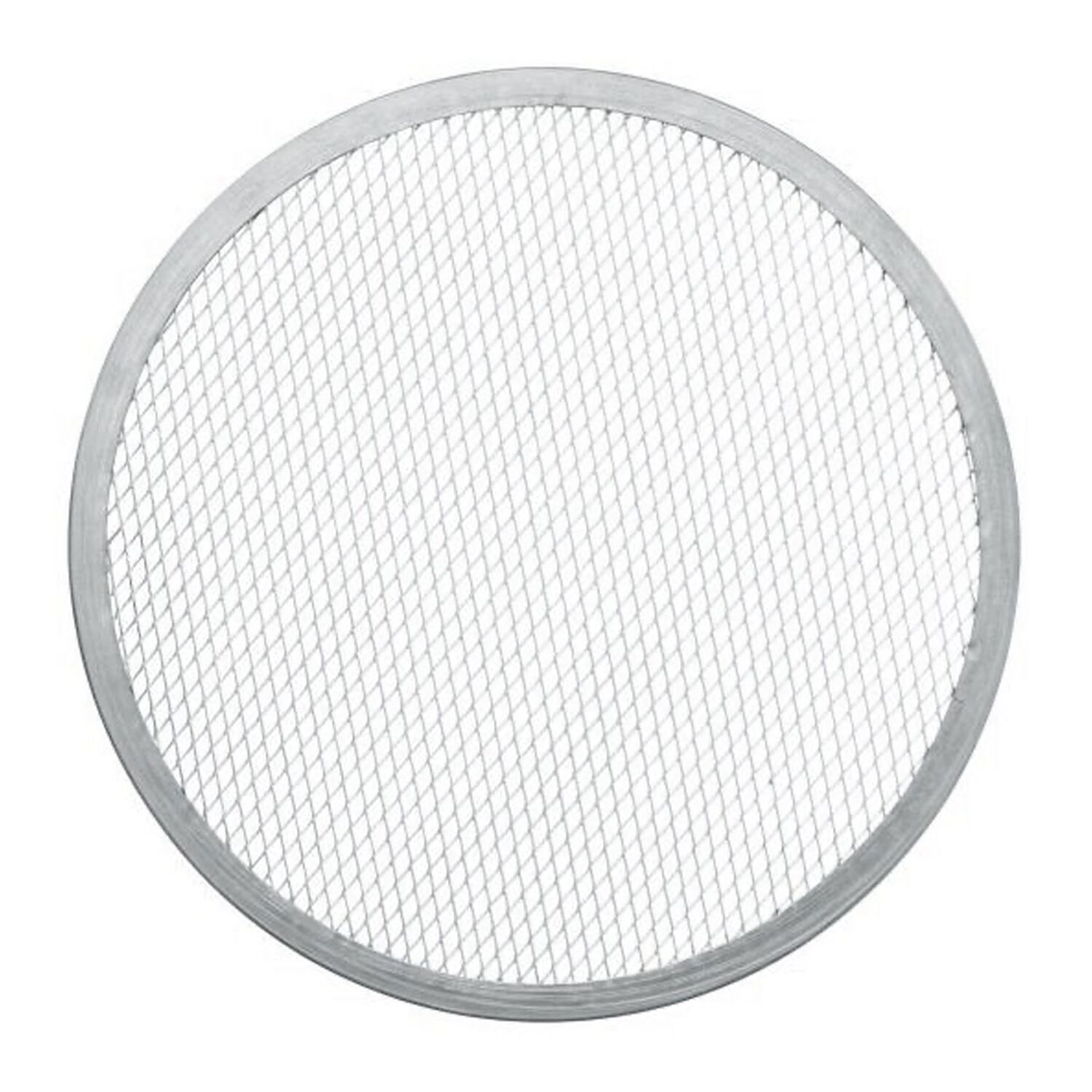(10 pcs) Grille à pizza - Aluminium - Ø300mm - perforée