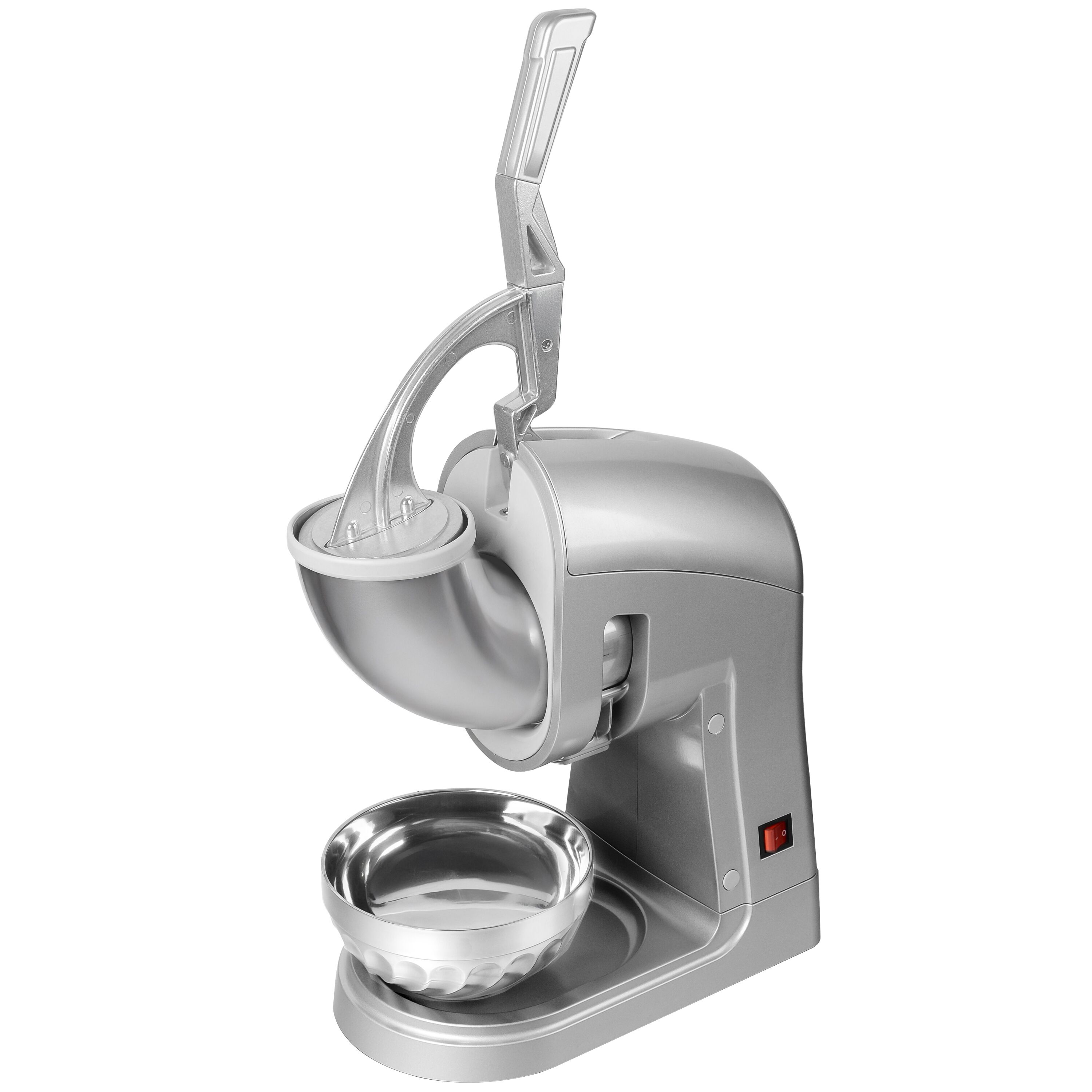 Broyeur à glace - 5,0kg/min - 350W - Acier inoxydable - trémie 1,0kg