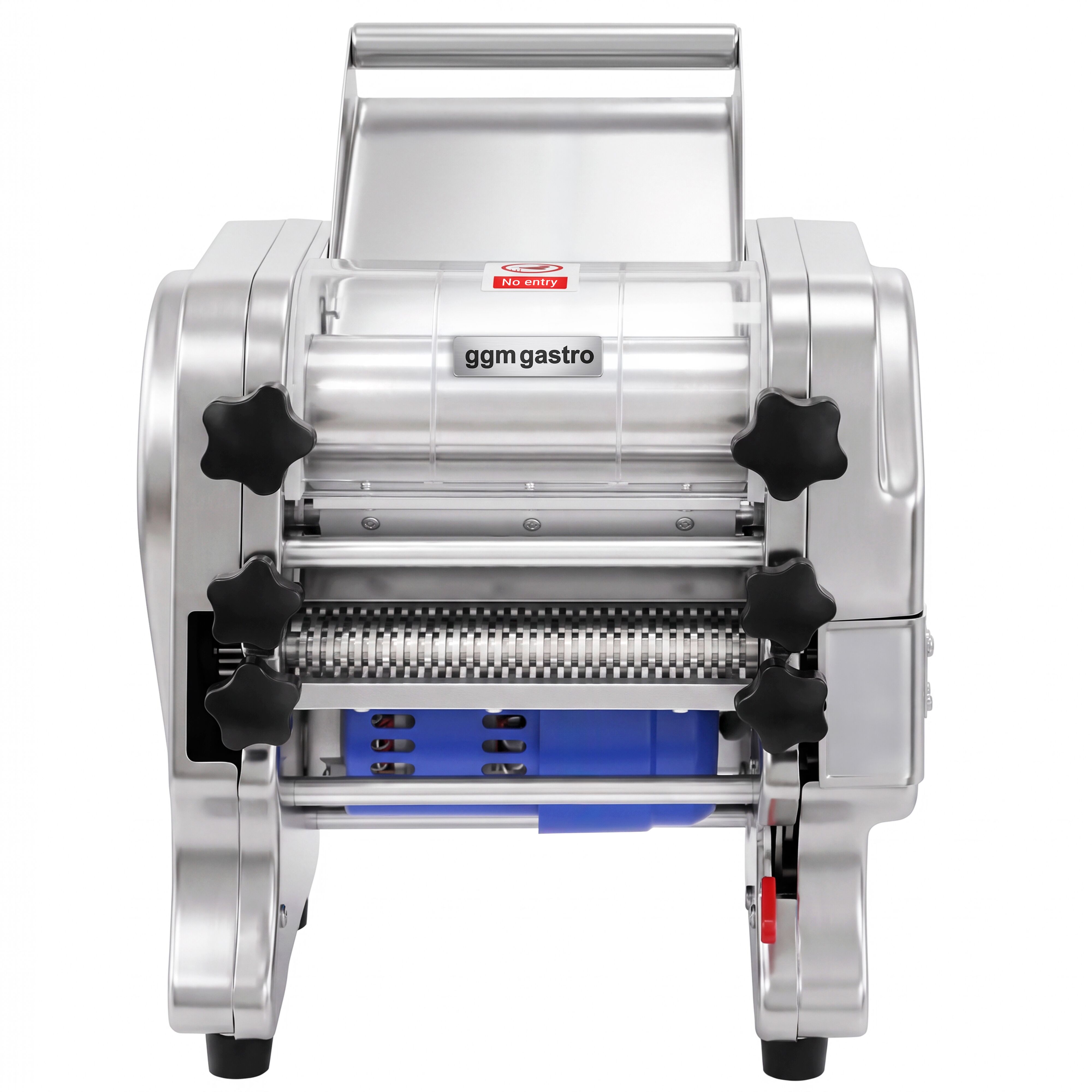 Elektryczna maszyna do makaronu z wałkiem do rozwałkowywania ciasta – długość wałka 240 mm – wydajność 8 kg/h