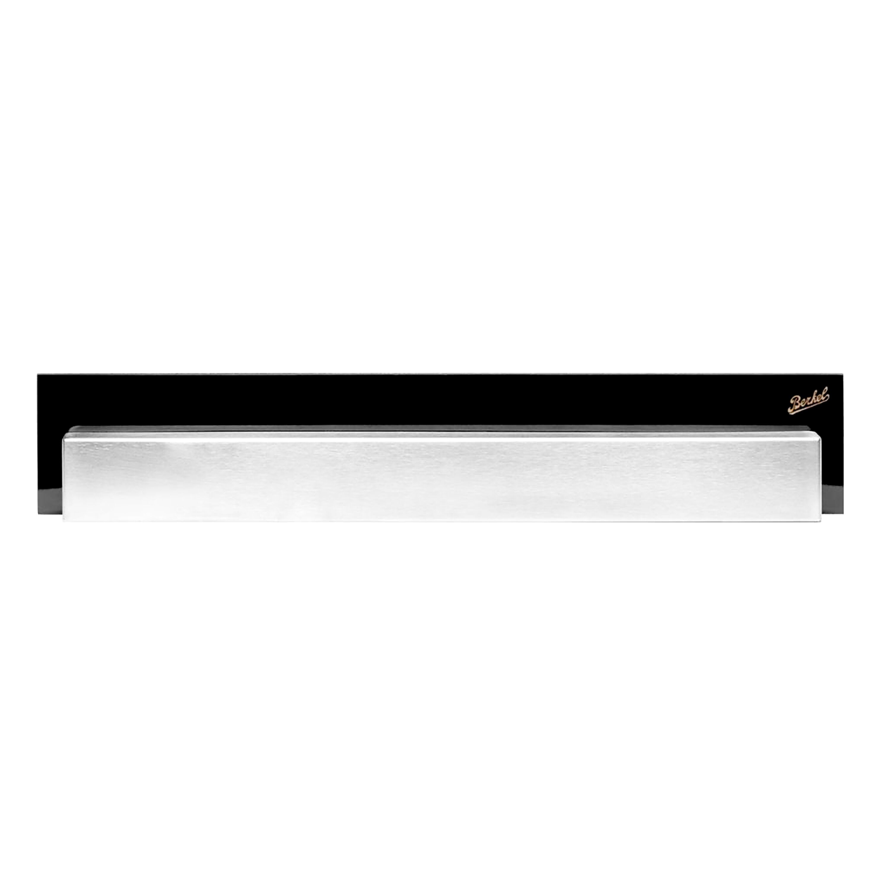 BERKEL | Wall-Mounted Magnetic Knife Strip – Black - 430 mm - AISI 304 Stainless Steel