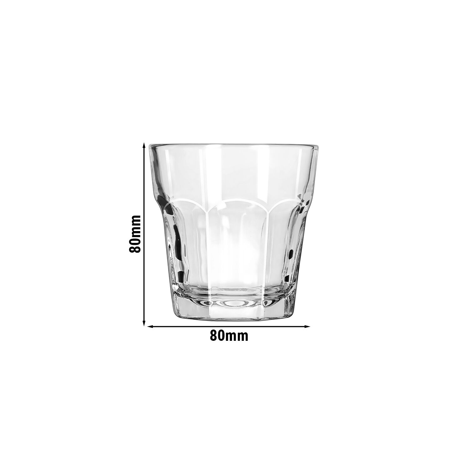 (12 pièces) LIBBEY | GIBRALTAR - Rocks - 207ml