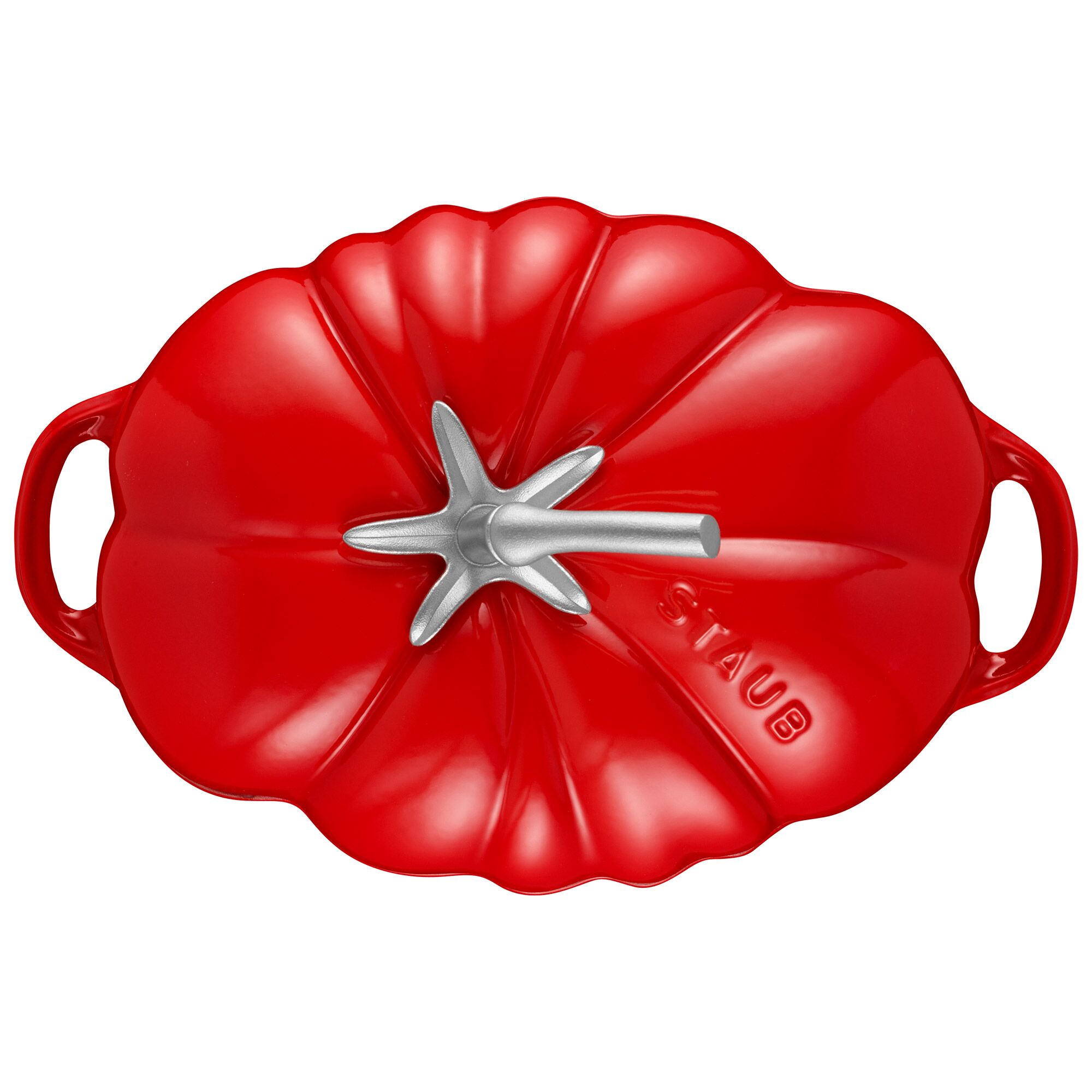 STAUB | LA COCOTTE - Cocotte - Tomatenform - 250mm - Gusseisen - Kirsch-Rot