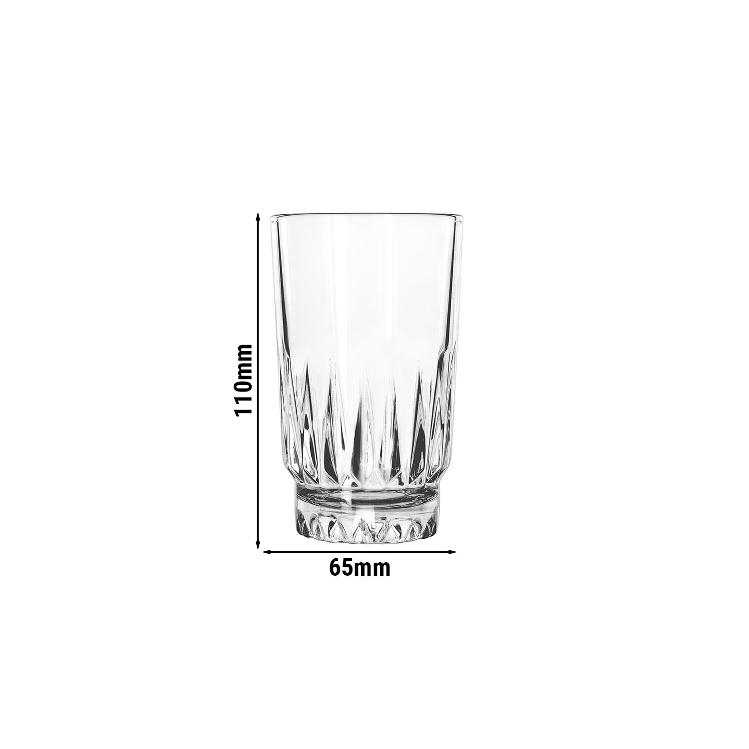 (36 pièces) LIBBEY | WINCHESTER - Highball - 200ml