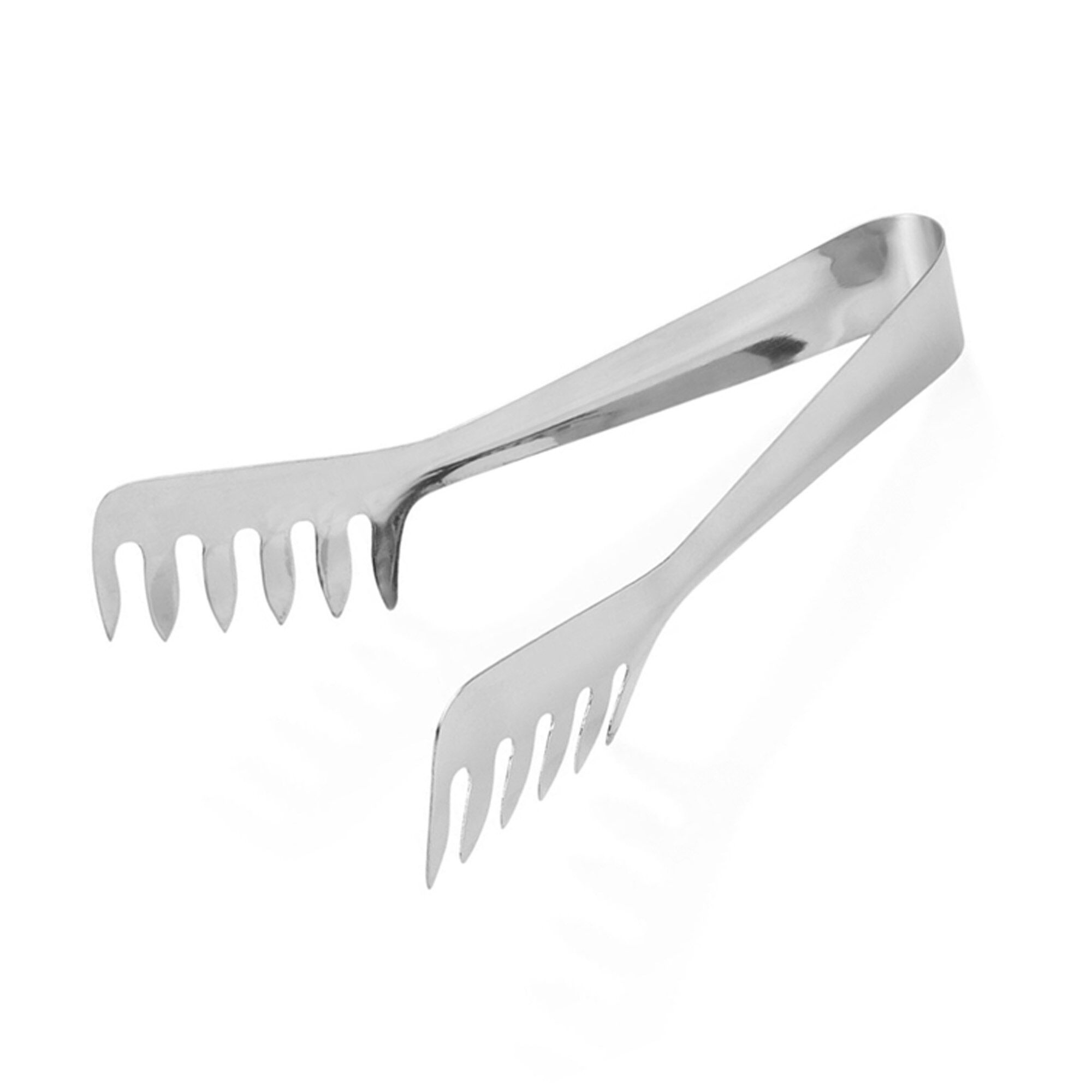 Pince à spaghetti - Longueur : 200mm - Acier inoxydable