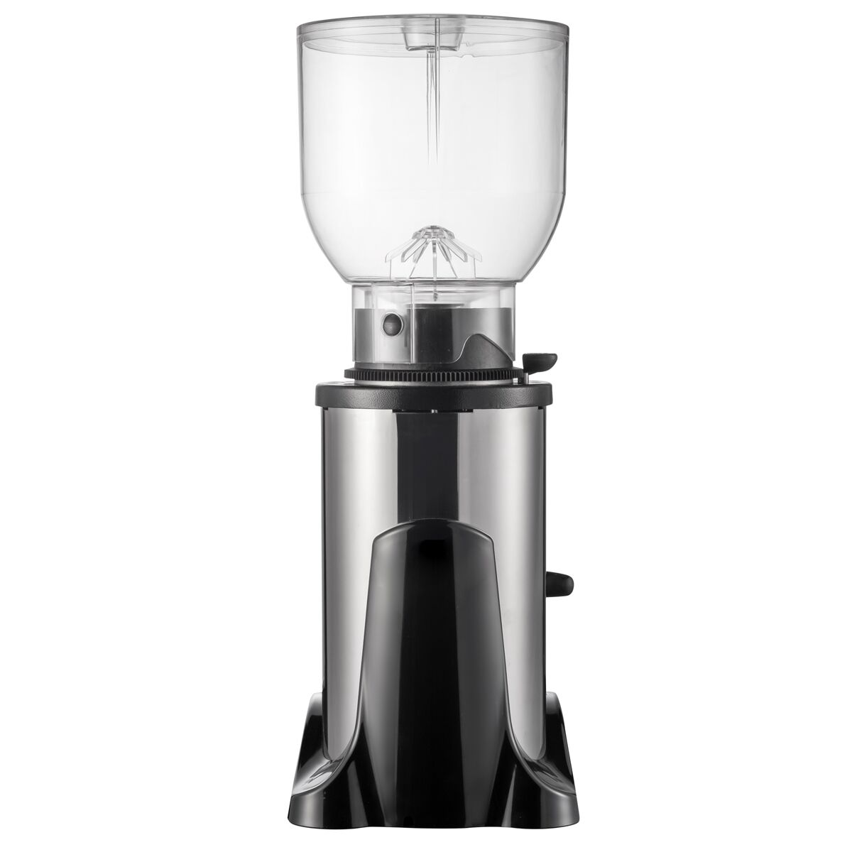 Commercial Coffee Grinder - 2kg - with Dispenser (Doser) - Stainless Steel Housing