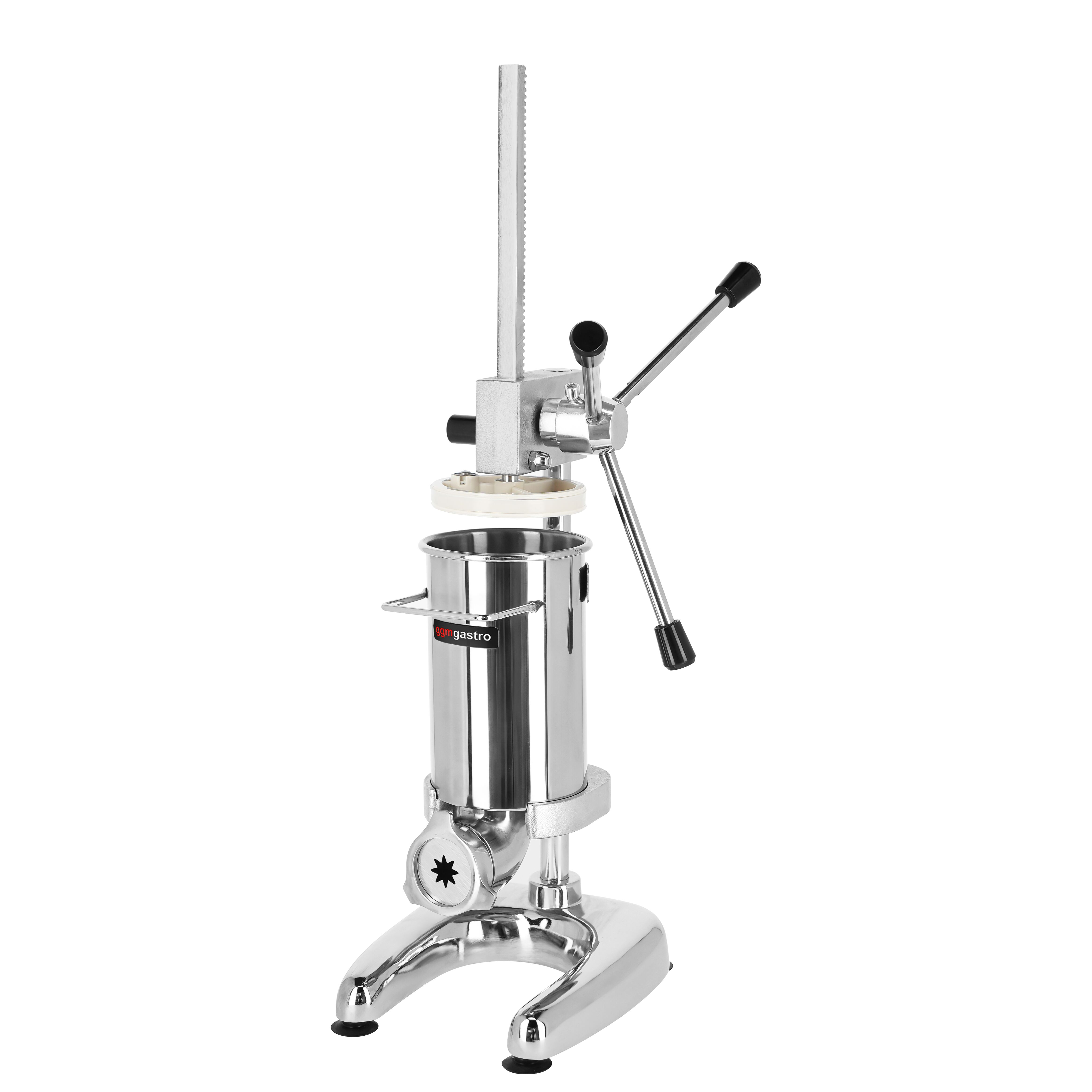 Machine à churros - 2 Litres - Manuelle - incl. 5 Embouts pour churros