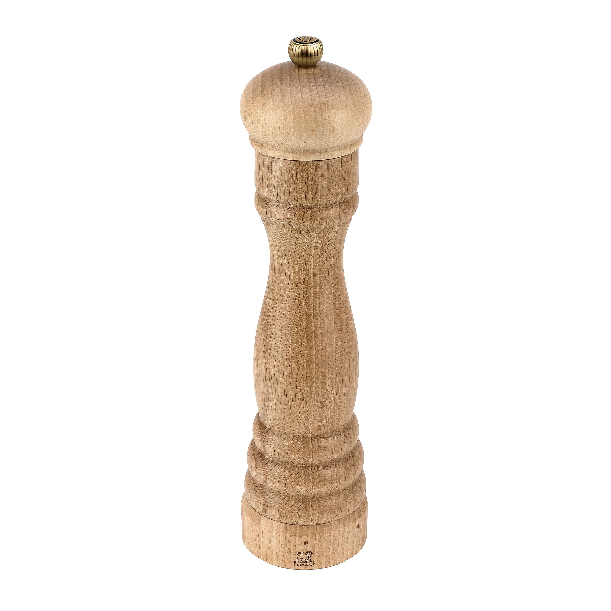 (12 Stück) PEUGEOT | AUBERGE HORECA - Pfeffermühle - u'Select - Holz - Natur - Höhe: 270mm