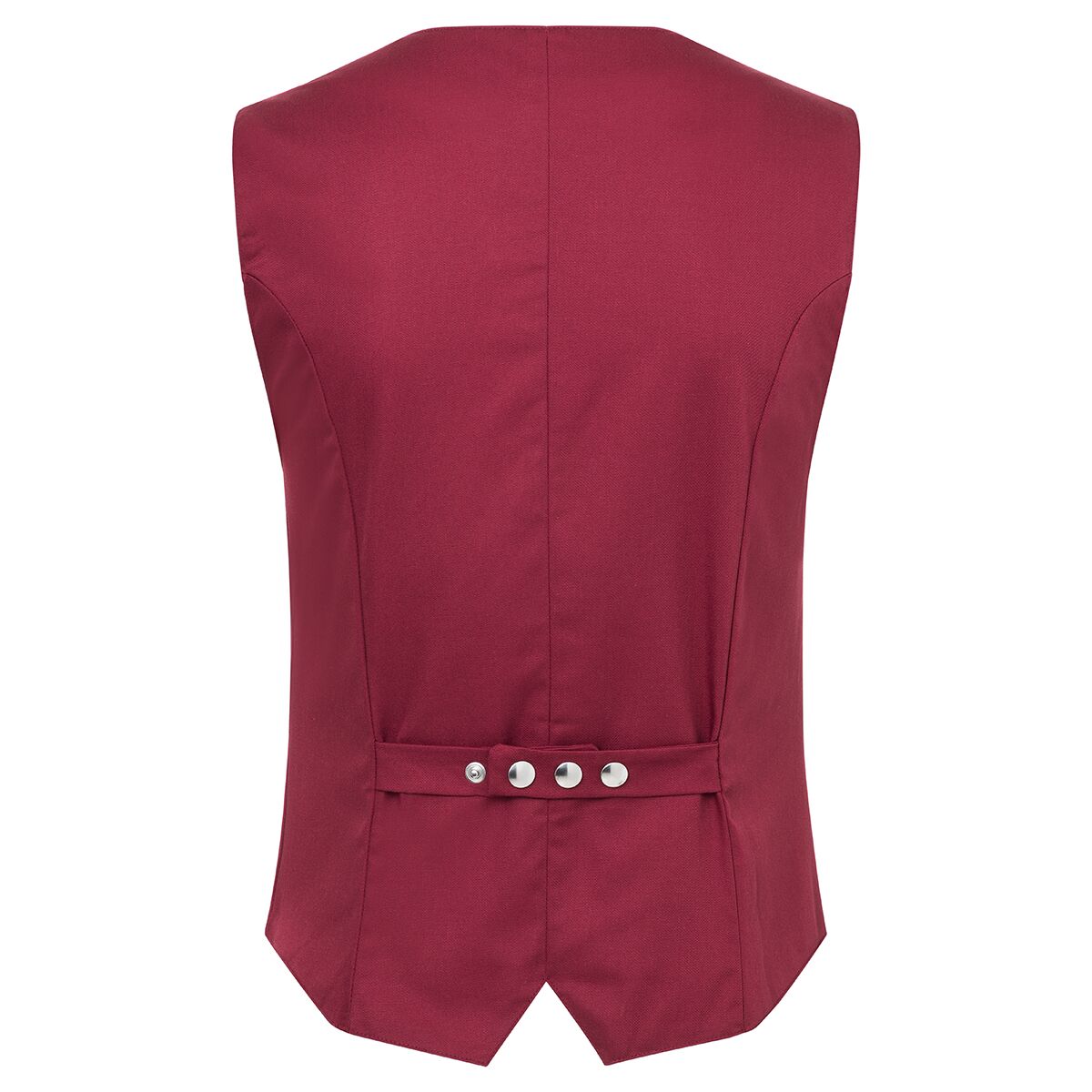 (6 pièces) KARLOWSKY | Gilet femme Lena - Bordeaux - Taille : 34