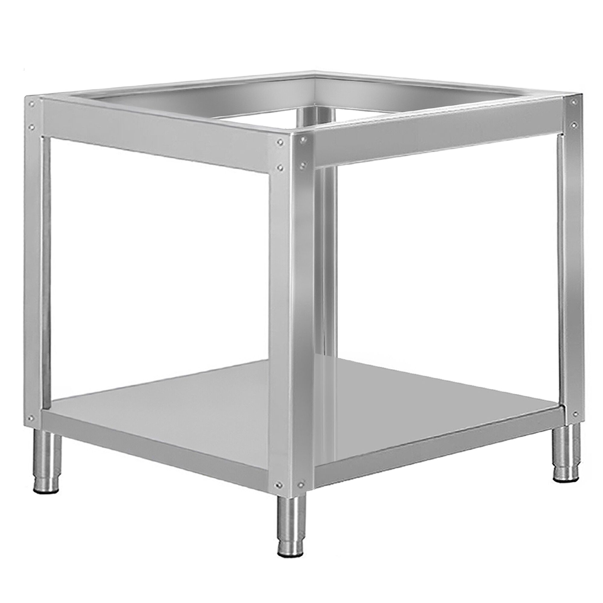 Support pour four à pizza - 990x1130x880mm - Inox - compatible avec PDP66T, PDP66TD & PDP66TTC - Norme CE