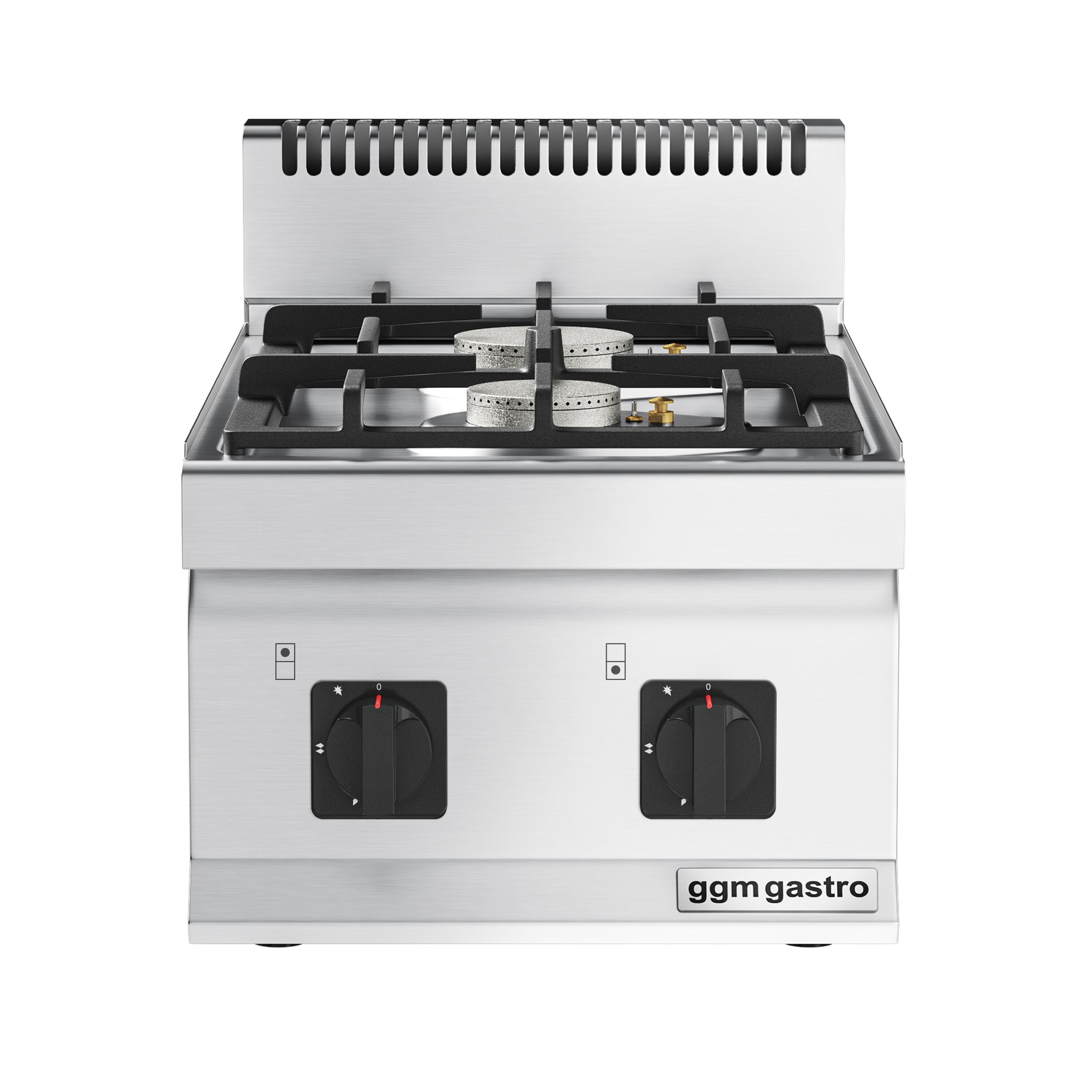 Fourneau à gaz – 10 kW – 2 brûleurs