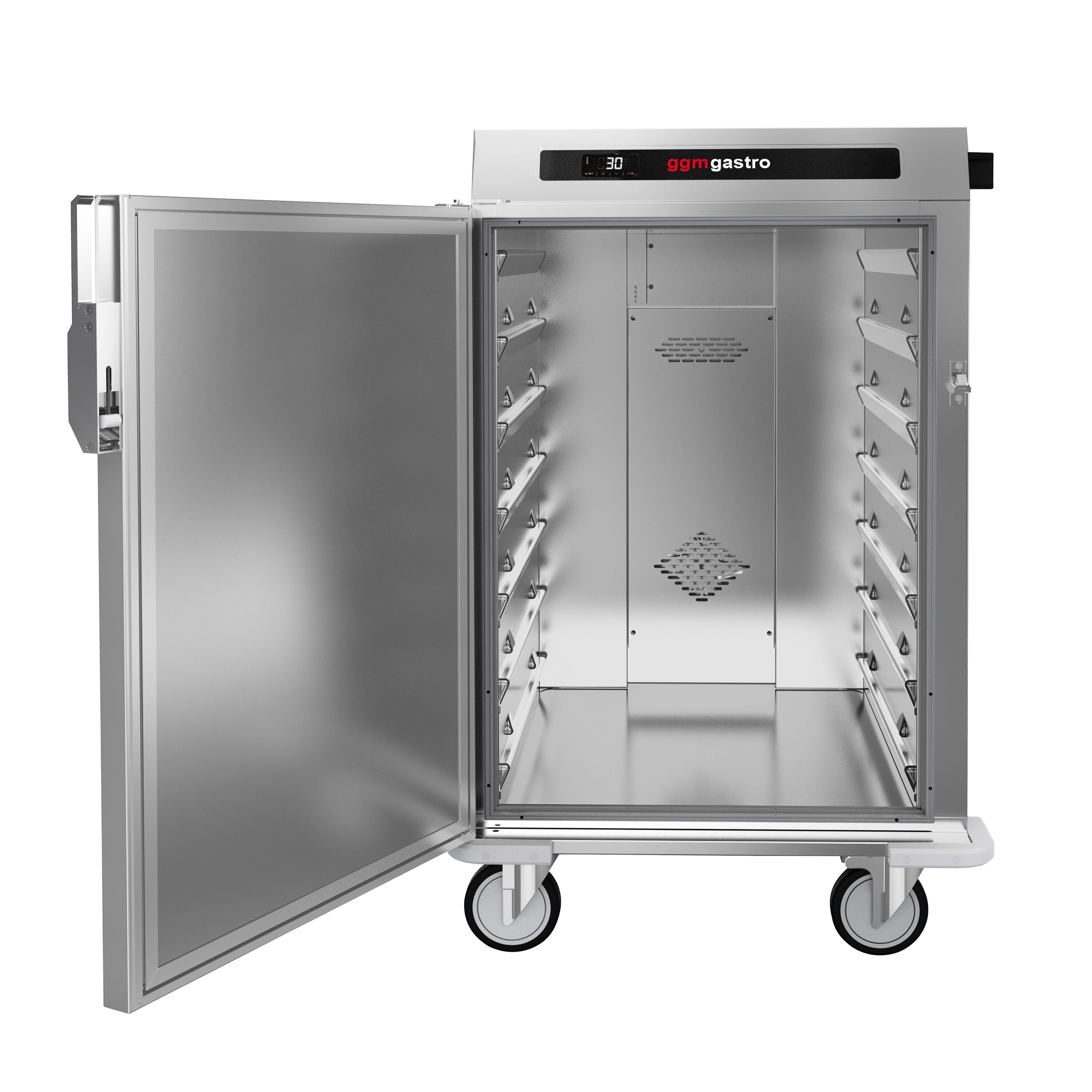 Bankettwagen Premium - Beheizt - 6x GN 2/1 oder 12x GN 1/1 - Digital