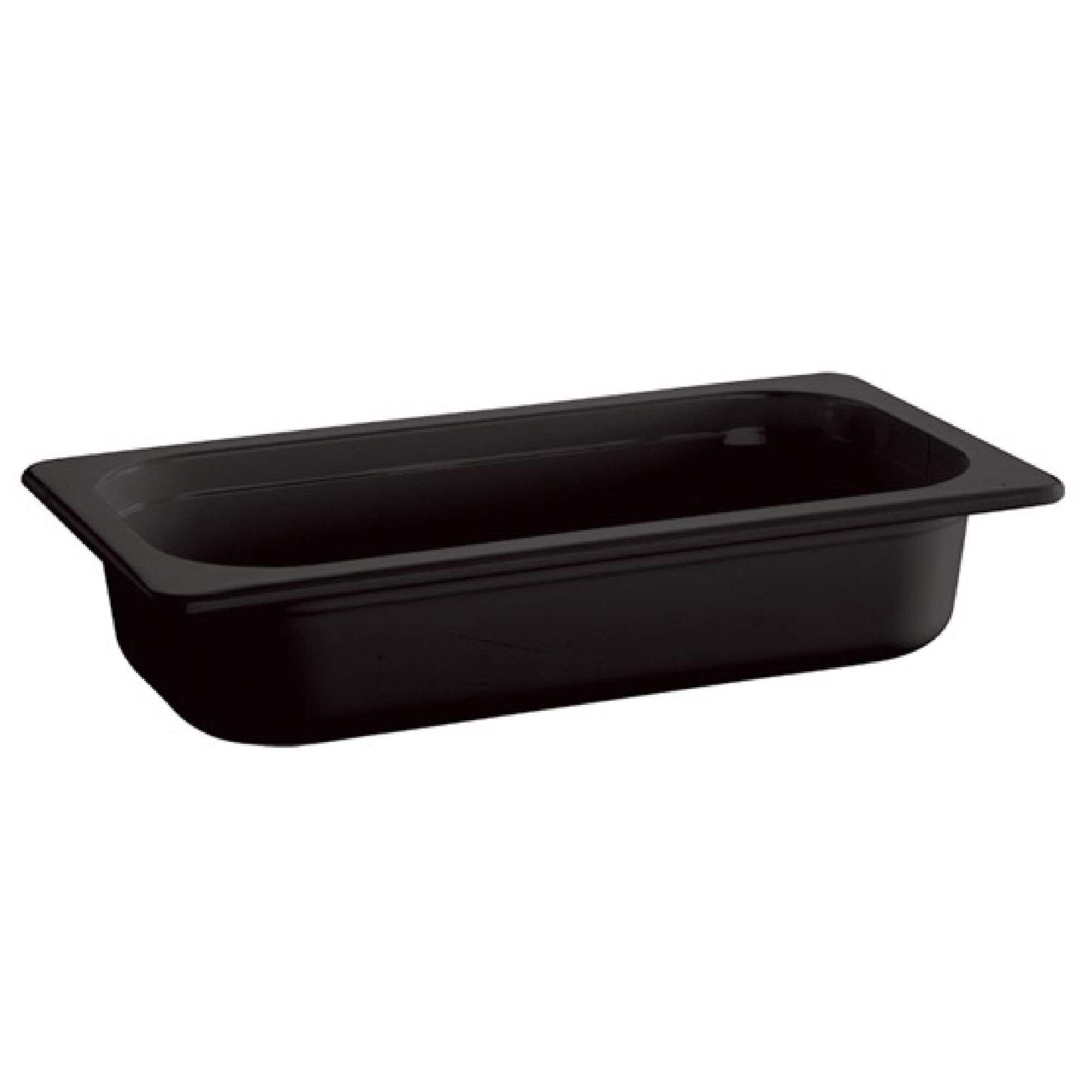 (6 pièces) Bac en mélamine GN 1/3 - ECOLINE - 2,7 litres - Hauteur : 100 mm