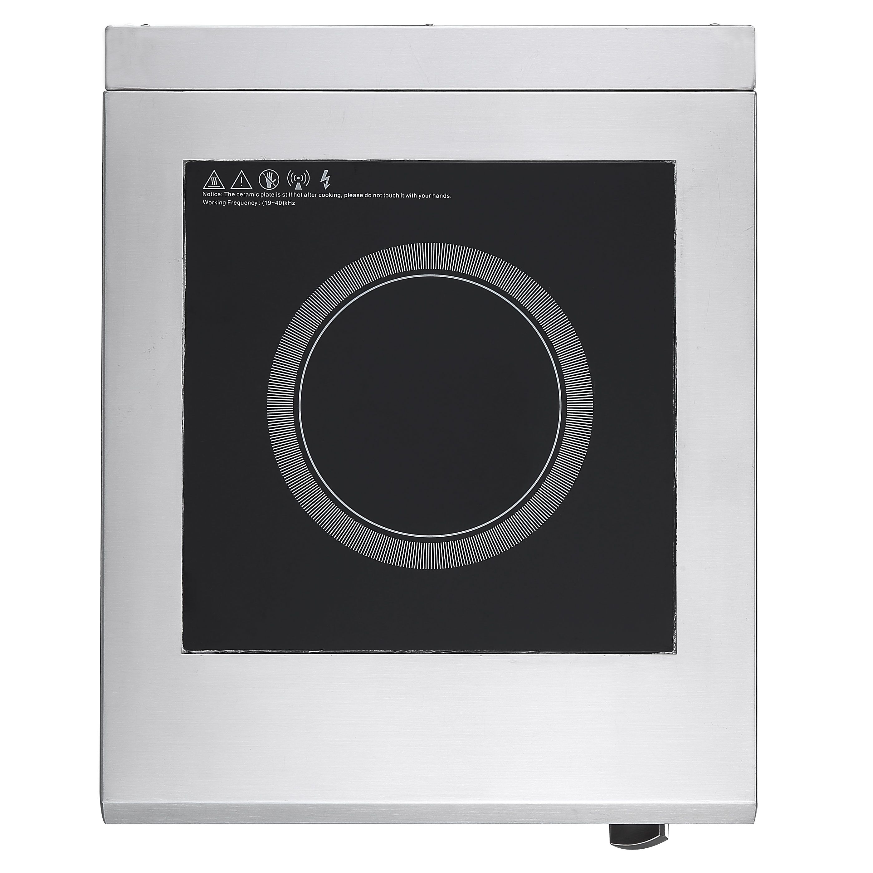 (2 pcs) Réchaud à induction à poser - 5kW - 1 foyer