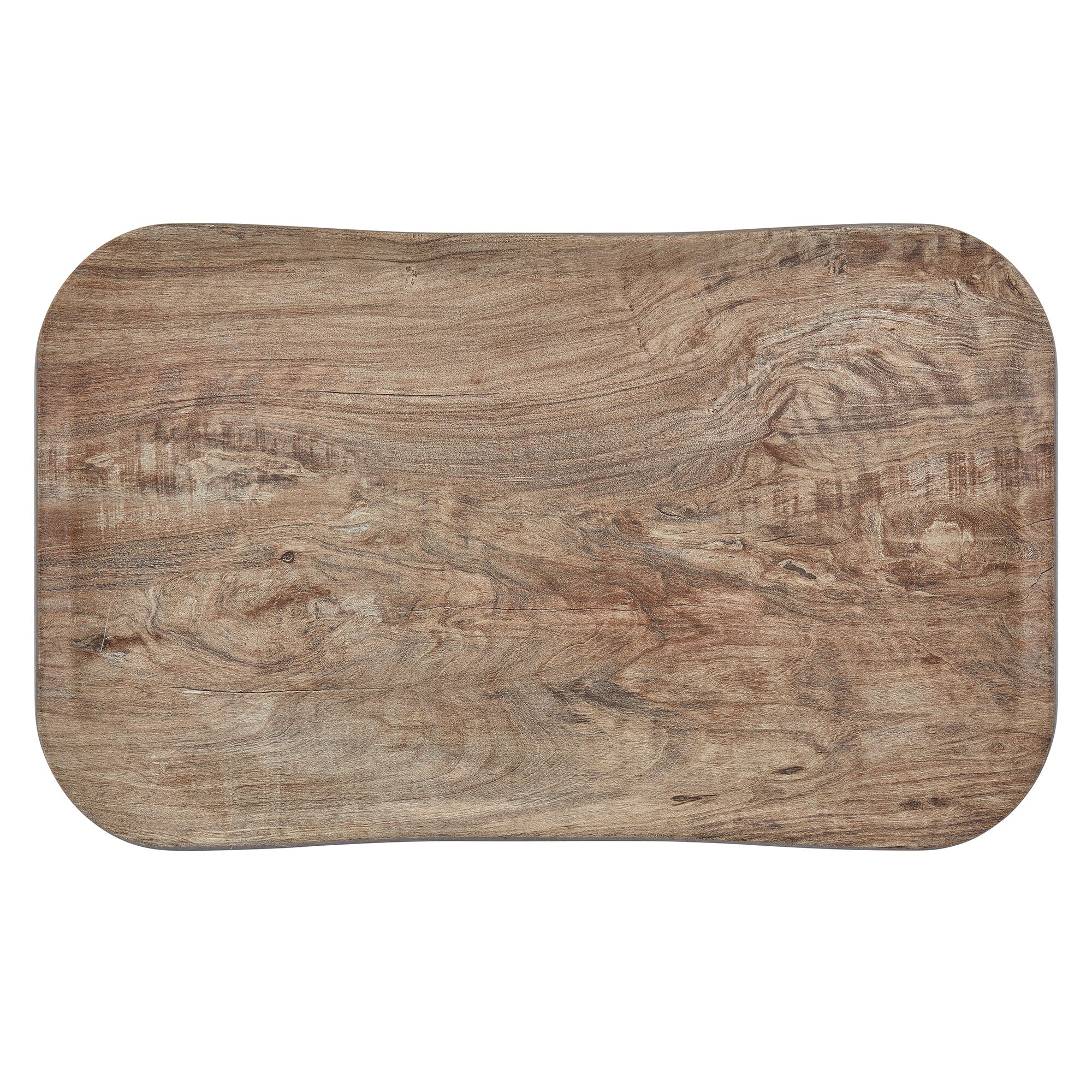 (12 Stück) CAMBRO | CENTURY™ - Fiberglas Tablett - GN 1/1 - Holzoptik Olive hell - glatt